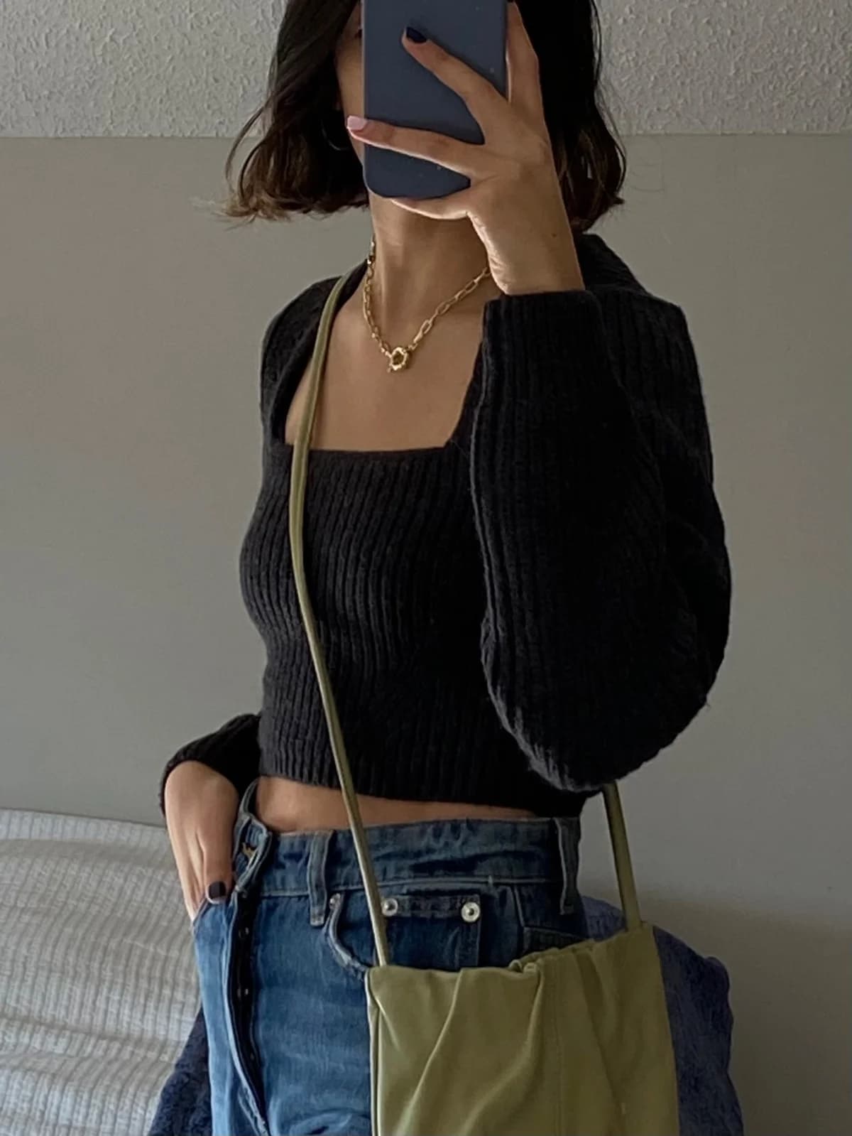 Usado por Valeria Olguín , Sweater, talla Xs