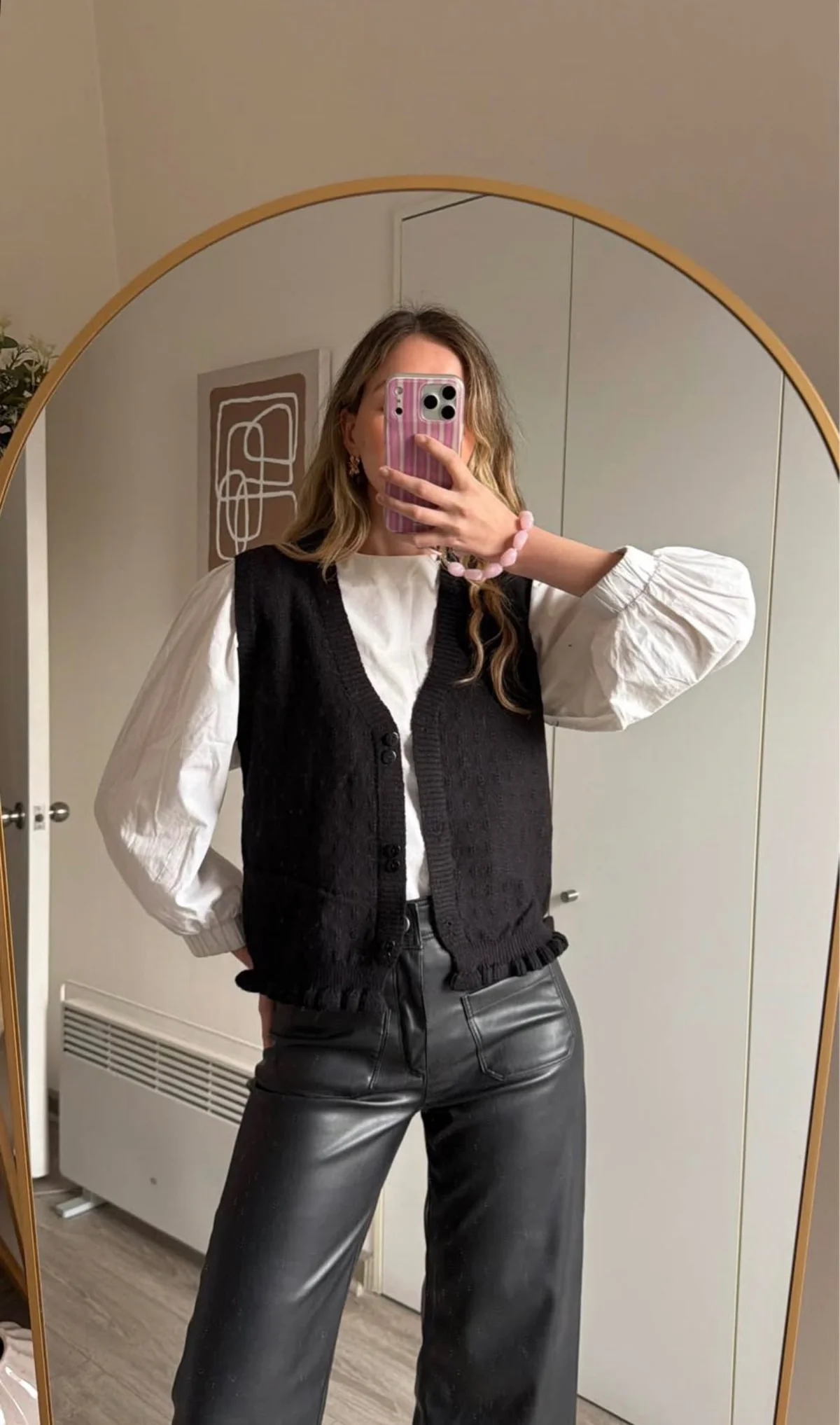 Chaleco negro NUEVO — foto 1