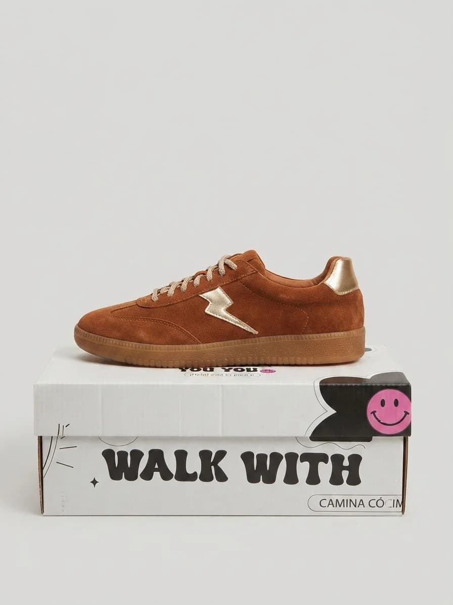 Zapatilla Camel Renza — foto 1