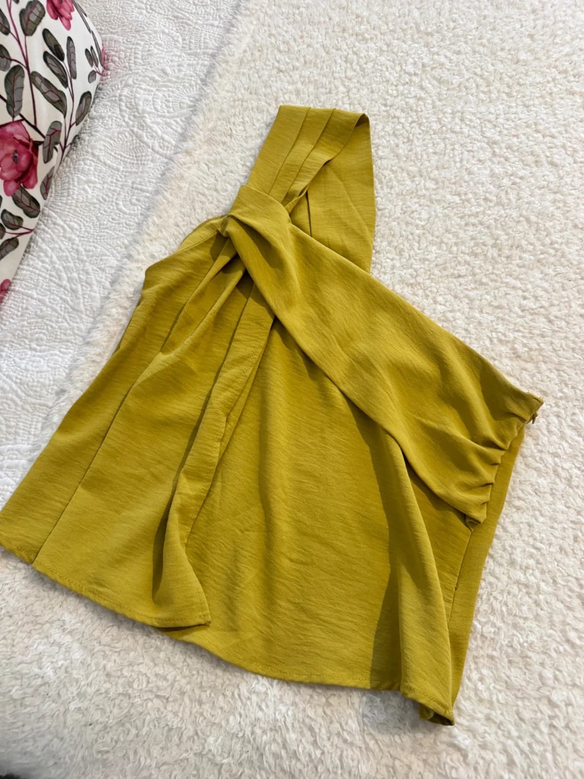 Usado por María de los Ángeles Valladares Montecino, Blusa Paula Mekis, talla S/M