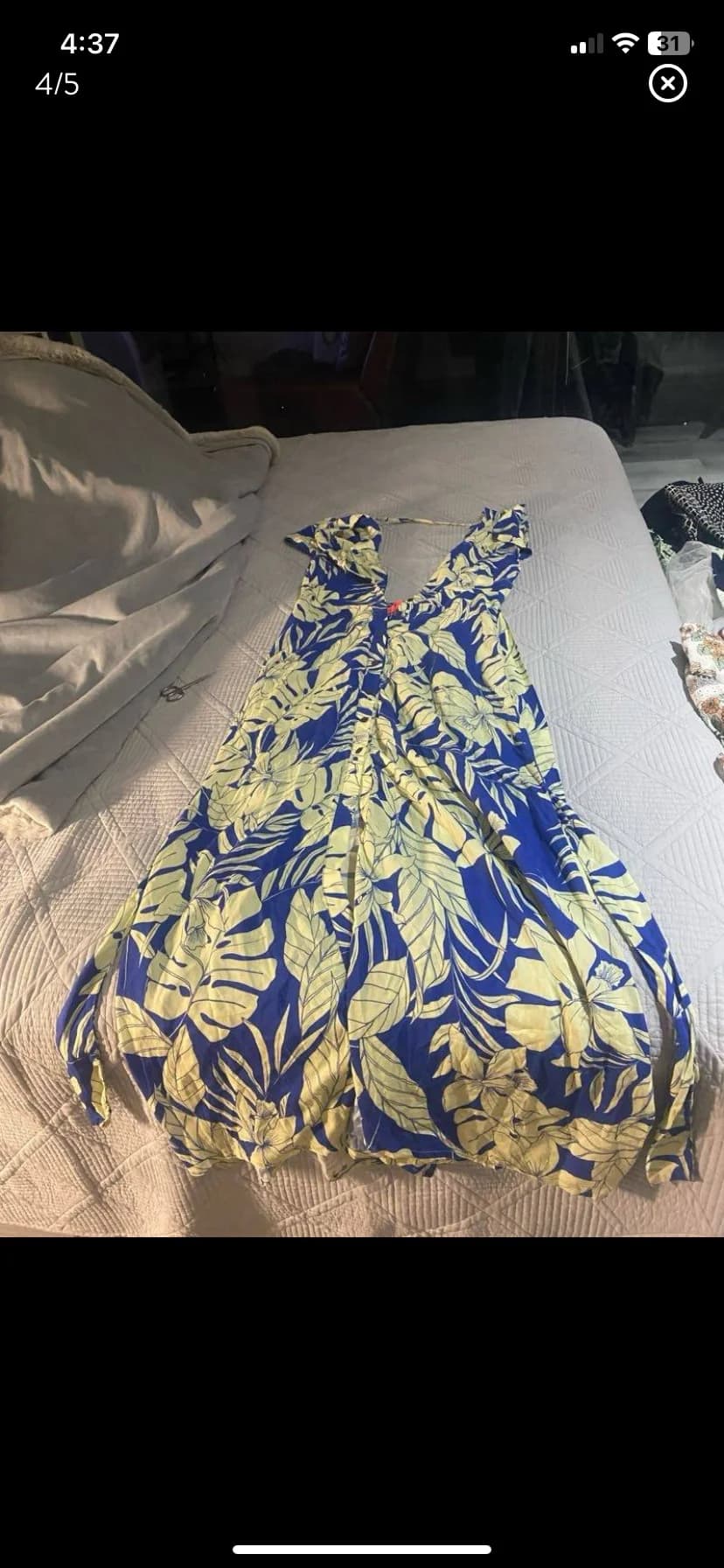 Usado por Carla Alvarez, Vestido Maaji, talla S