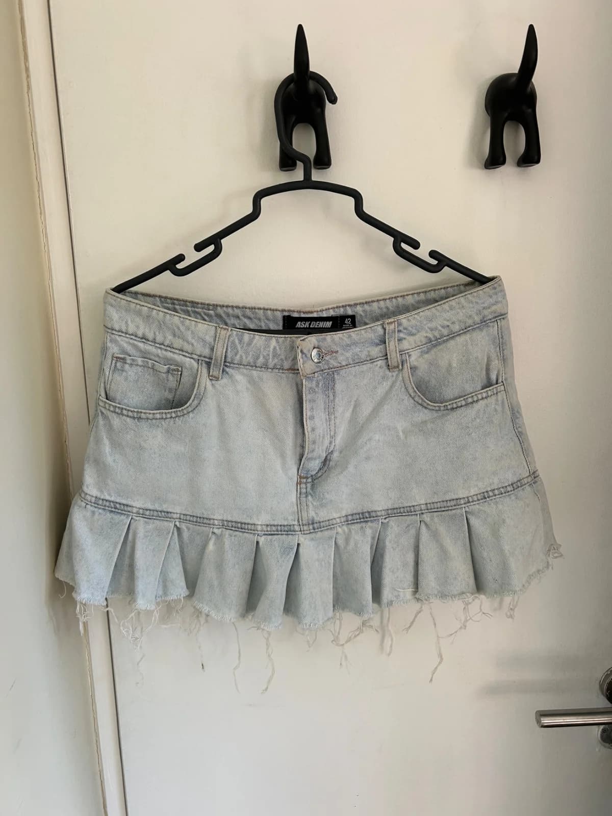Falda jeans