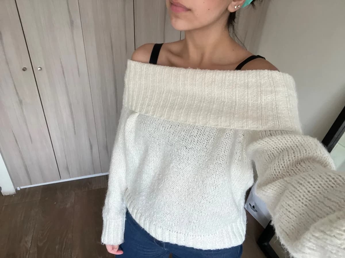 Usado por Catalina Morales, Chaleco Mujer , talla 2Xl chico!