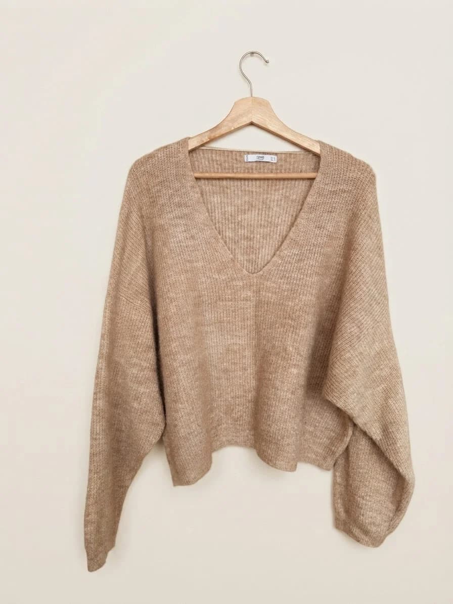 Usado por Geraldine torres pacheco, Sweater, talla L