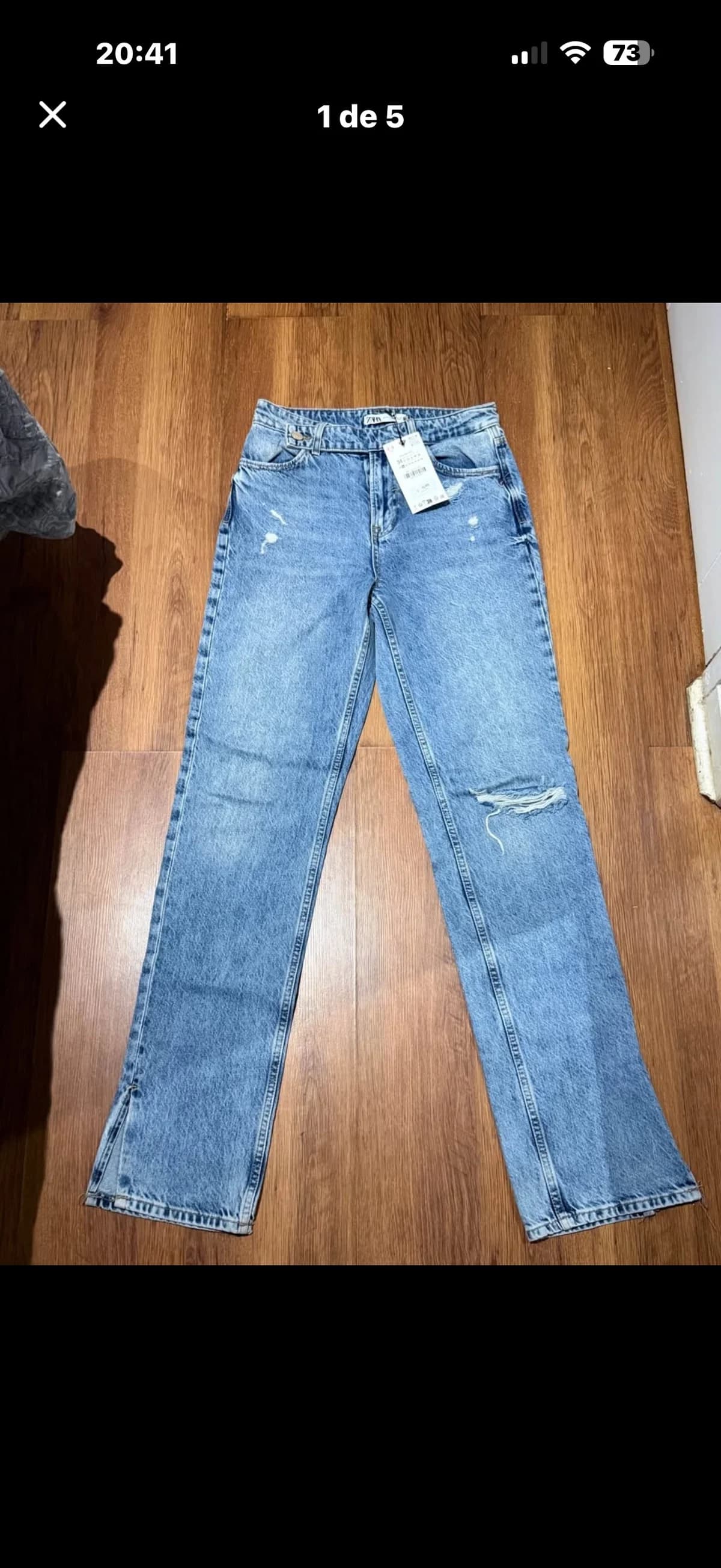 Jeans Zara talla 36 — foto 1