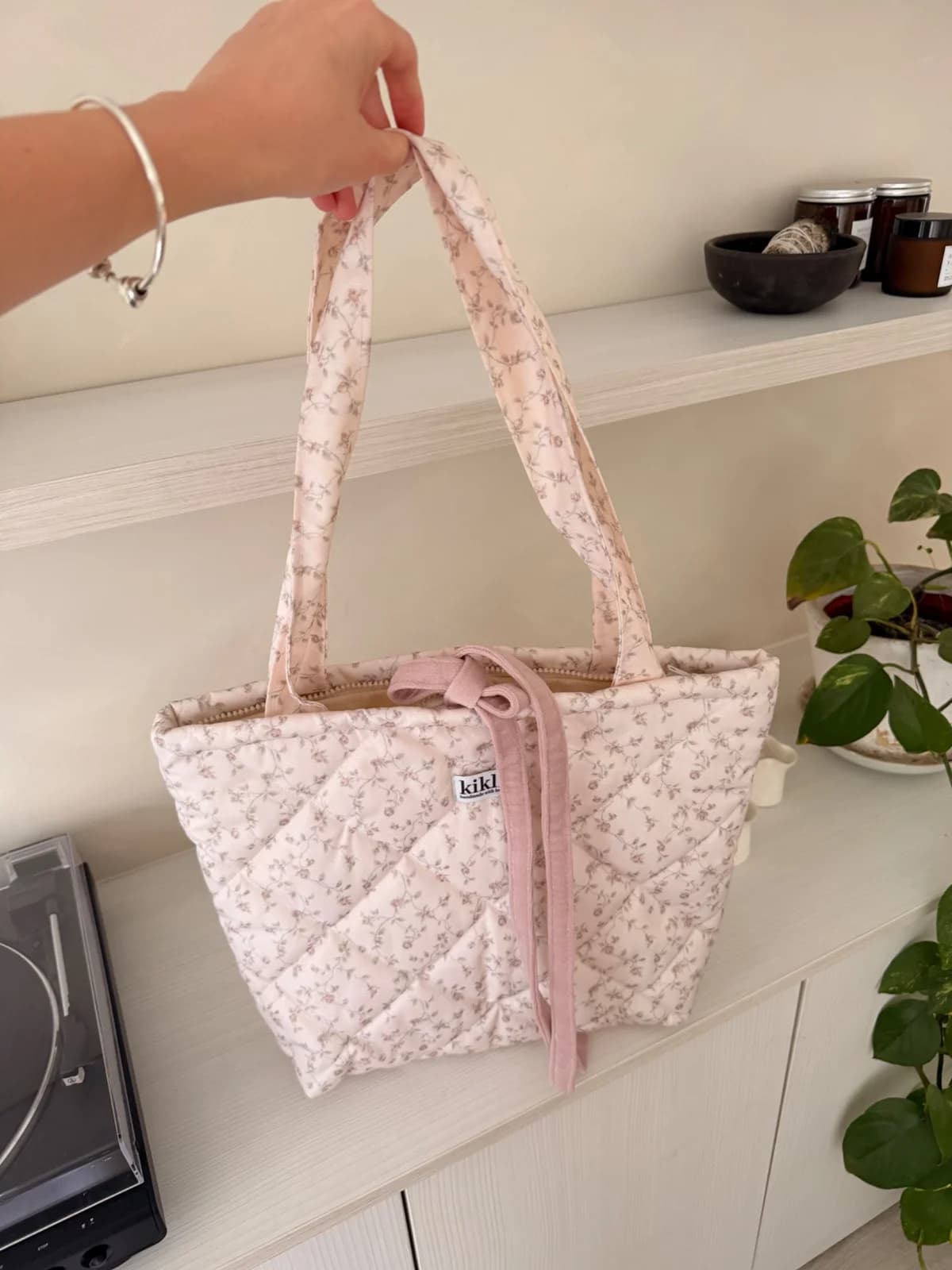 Tote Bag con cierre Kikli — foto 1