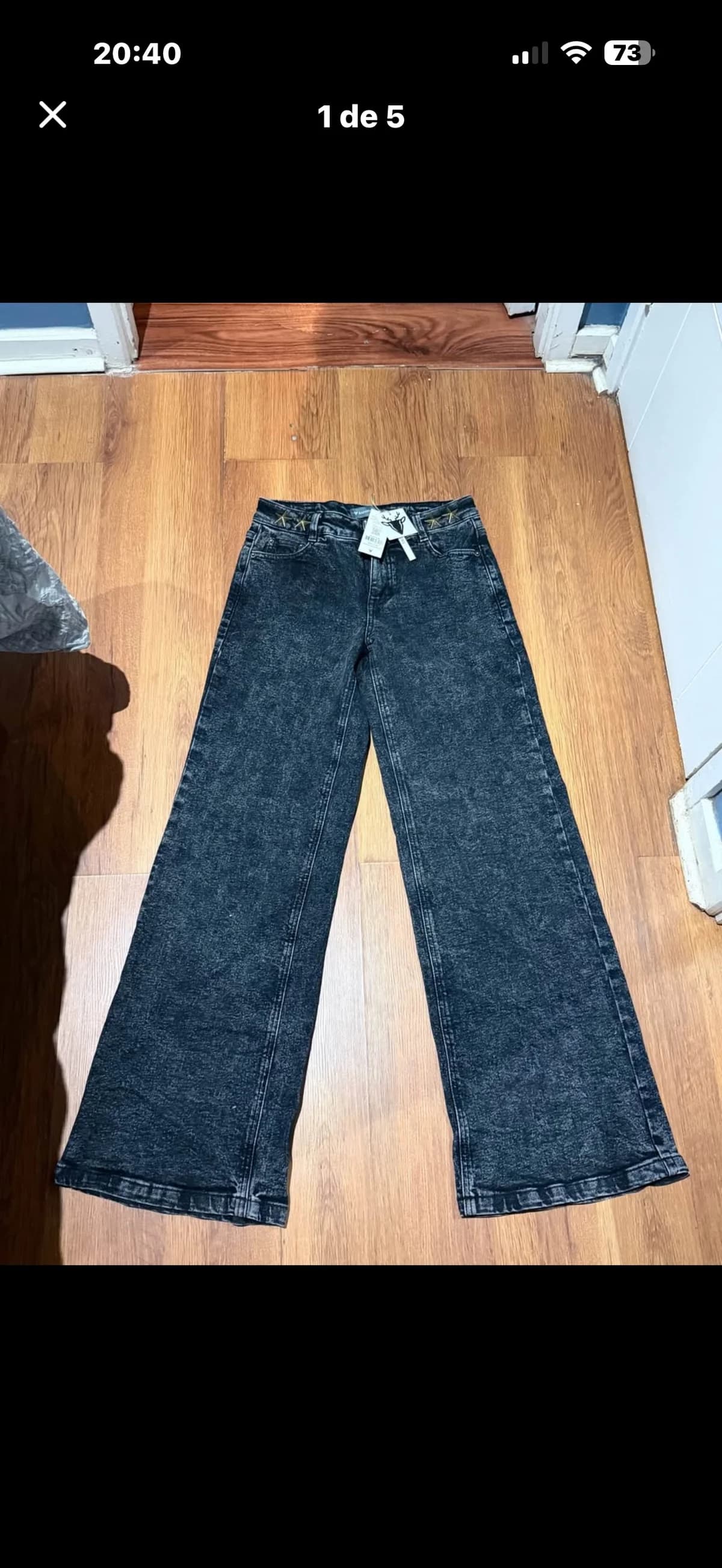 Usado por Yesenia soledad Ramirez morales, Jeans Raindoor , talla 36