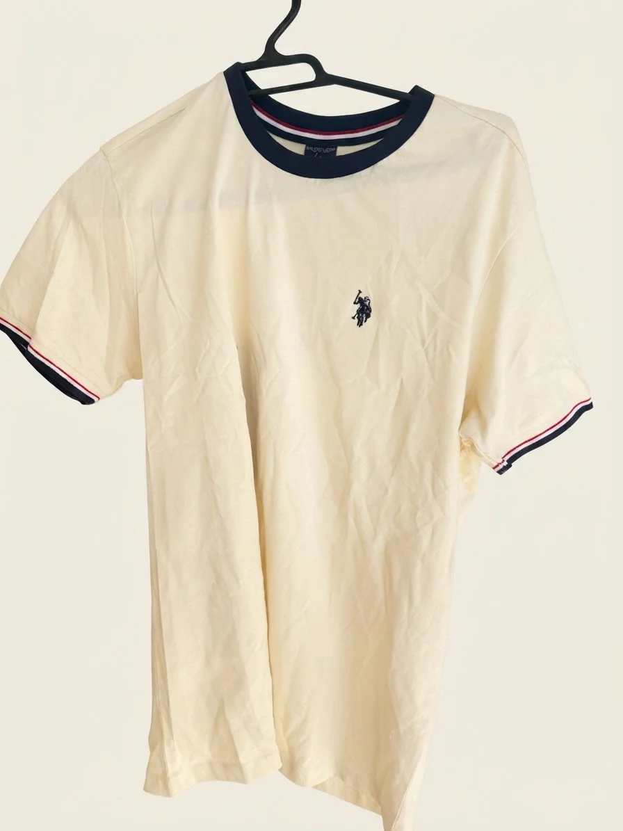 Polera beige US Polo — foto 1