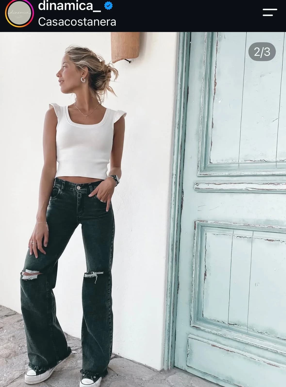 Jeans Negros — foto 1