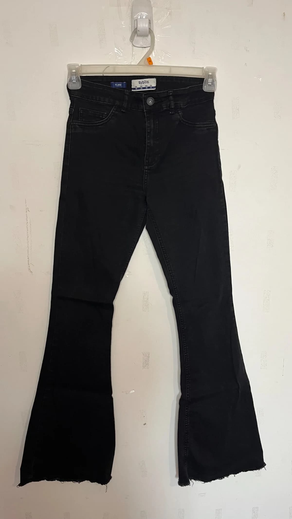 Usado por Sophie Lyon Miyake, Pantalon Flare, talla 38