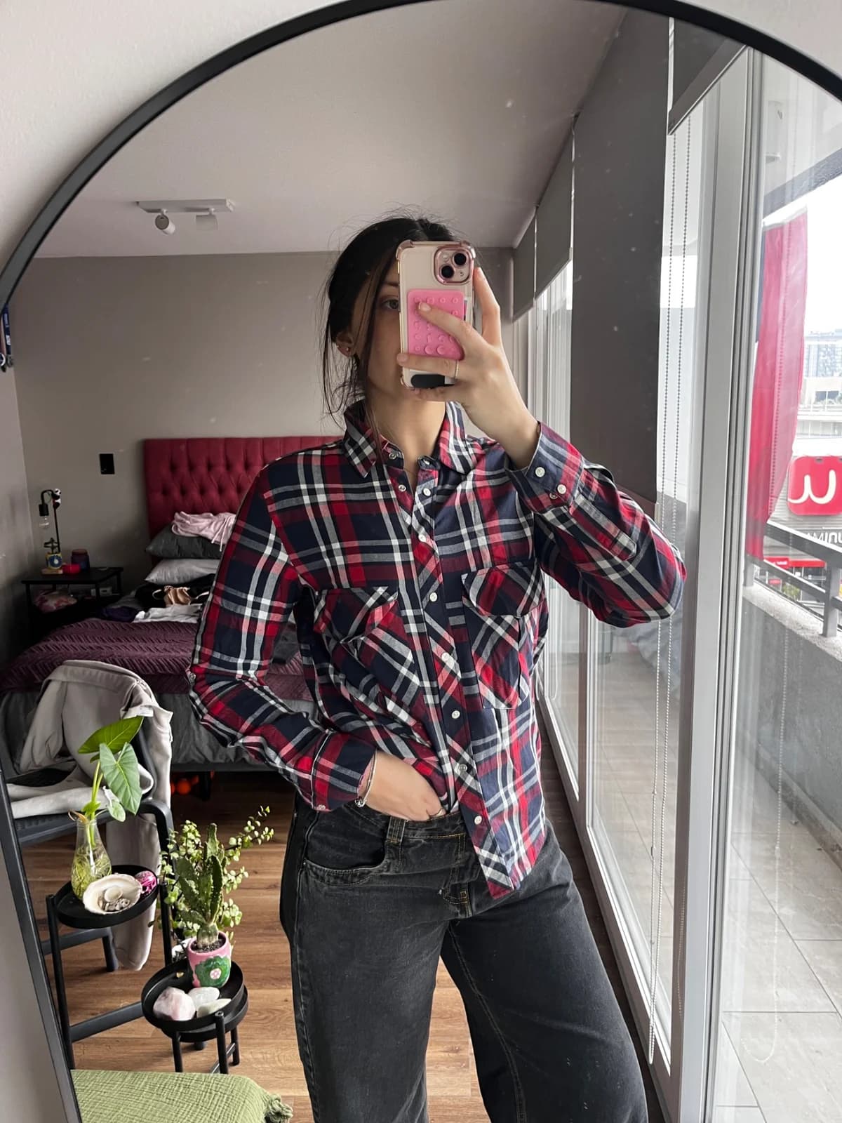 Camisa Cuadros — foto 1