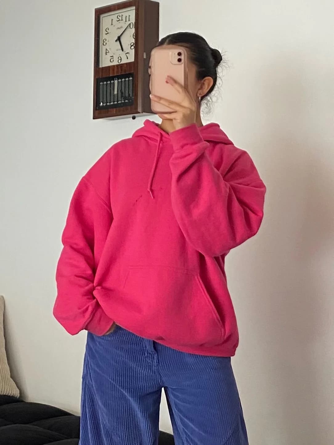 Hoodie Rosa