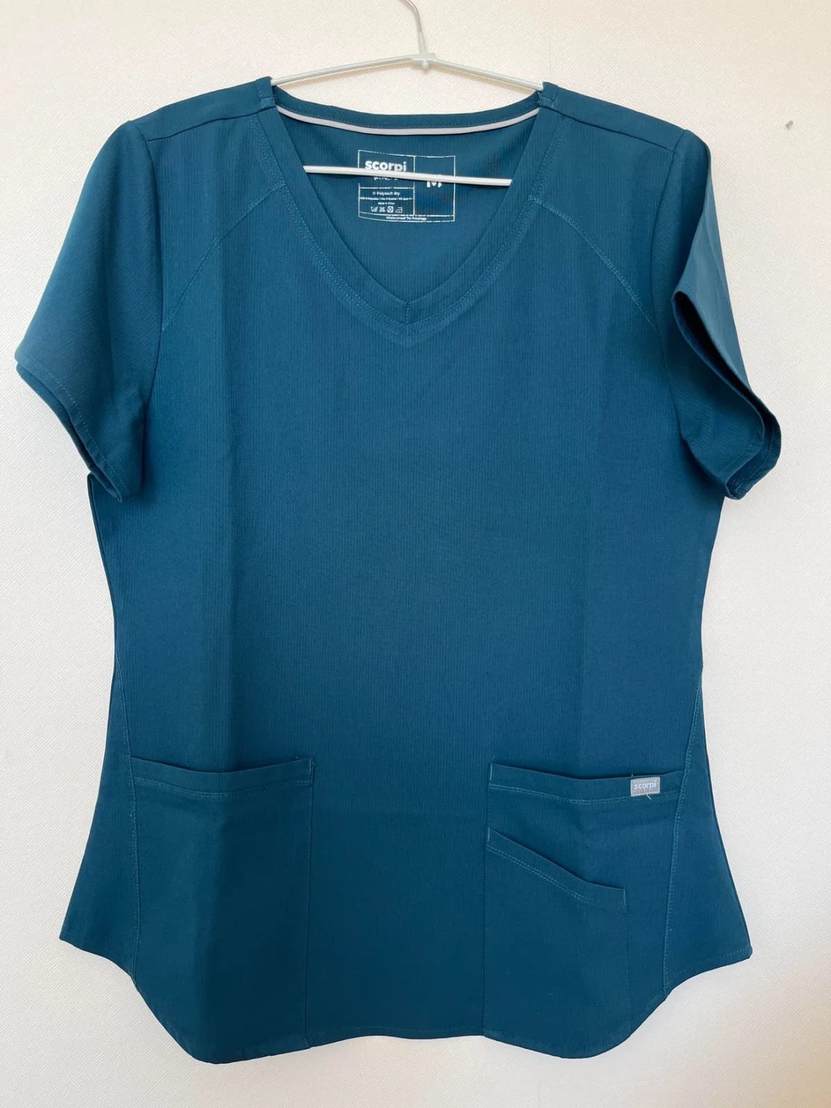 Conjunto Uniforme Clinico azul caribbean (Modelo Wonder) — foto 1