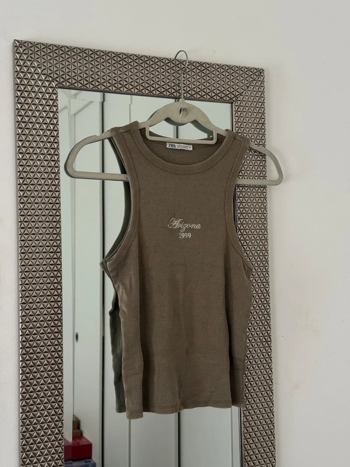 Usado por Scarleth Valentina Ruiz Soto, Polera Zara, talla M