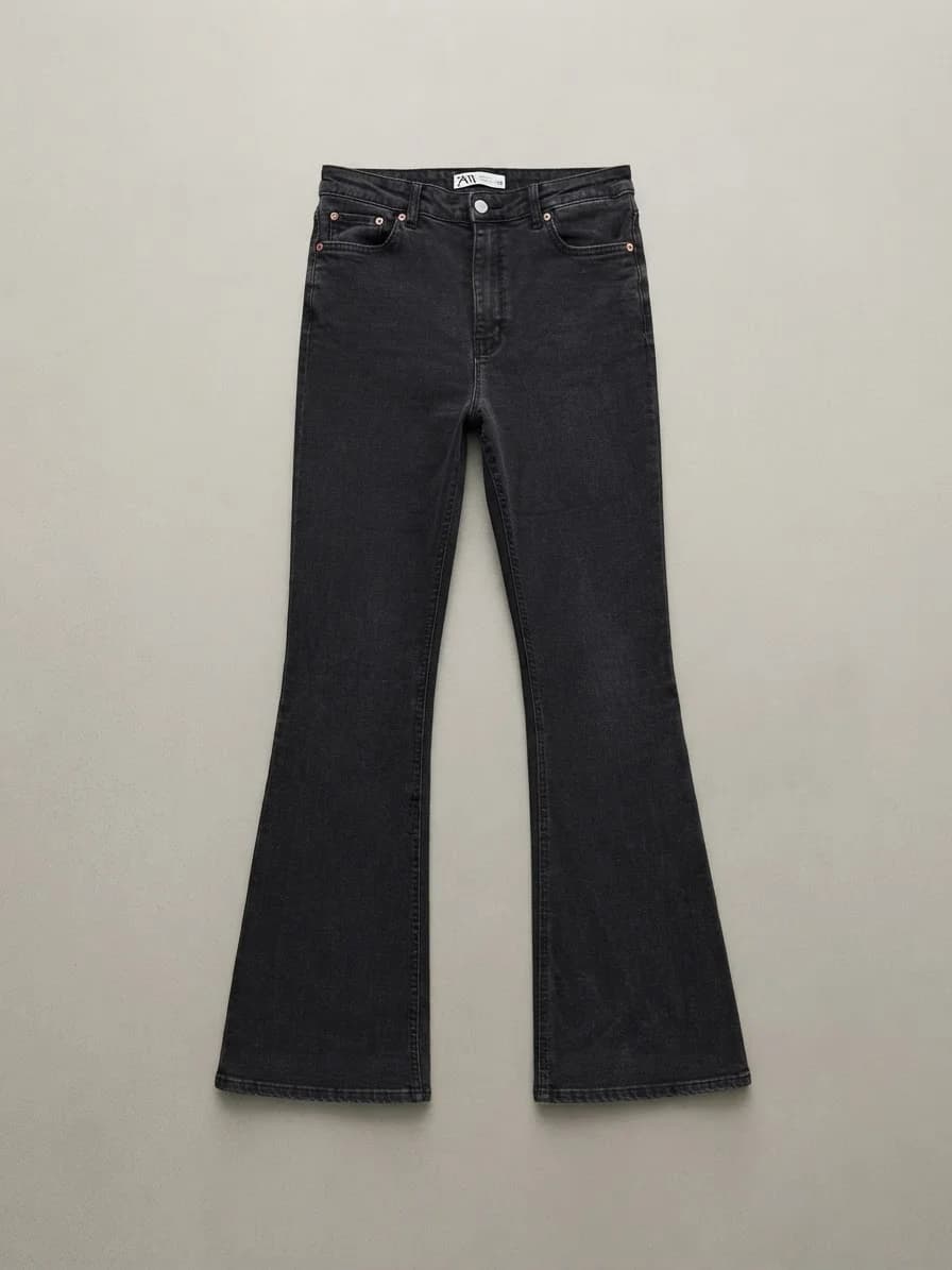 Usado por elisa foster, Jeans flare , talla 40