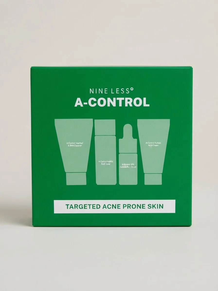 NINELESS A-Control Kit Travel Size – 4 Mini Tallas — foto 1