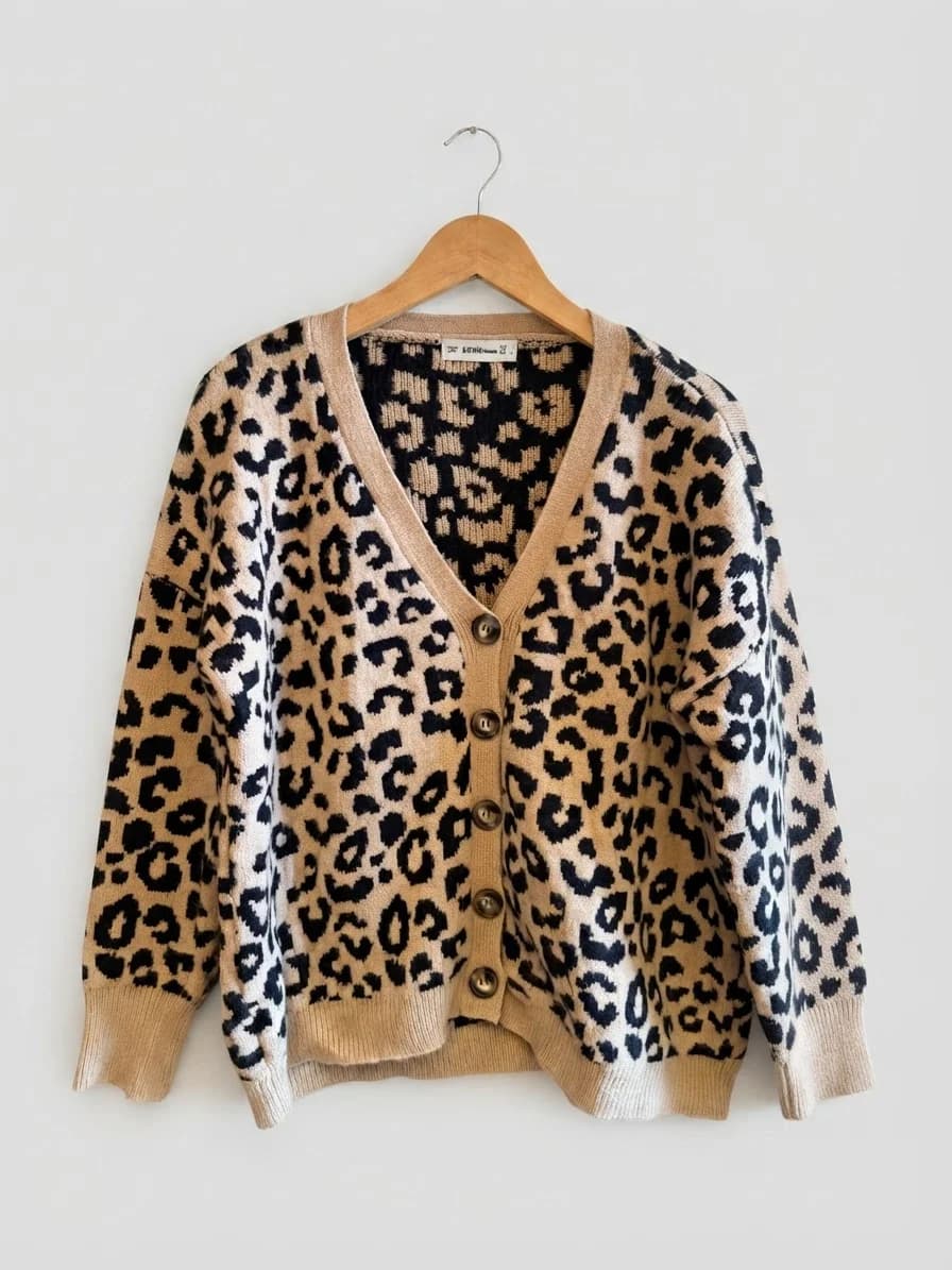 Chaleco animal print — foto 1