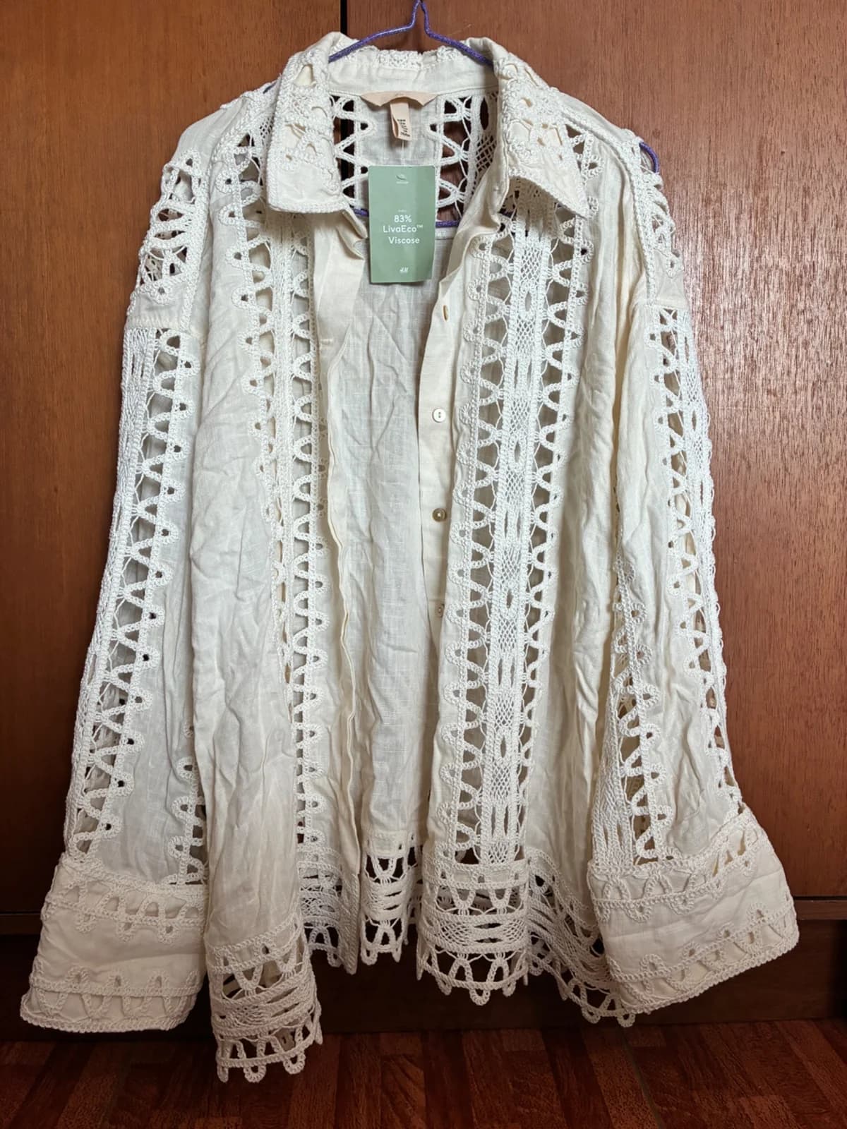 Camisa encaje H&M — foto 1
