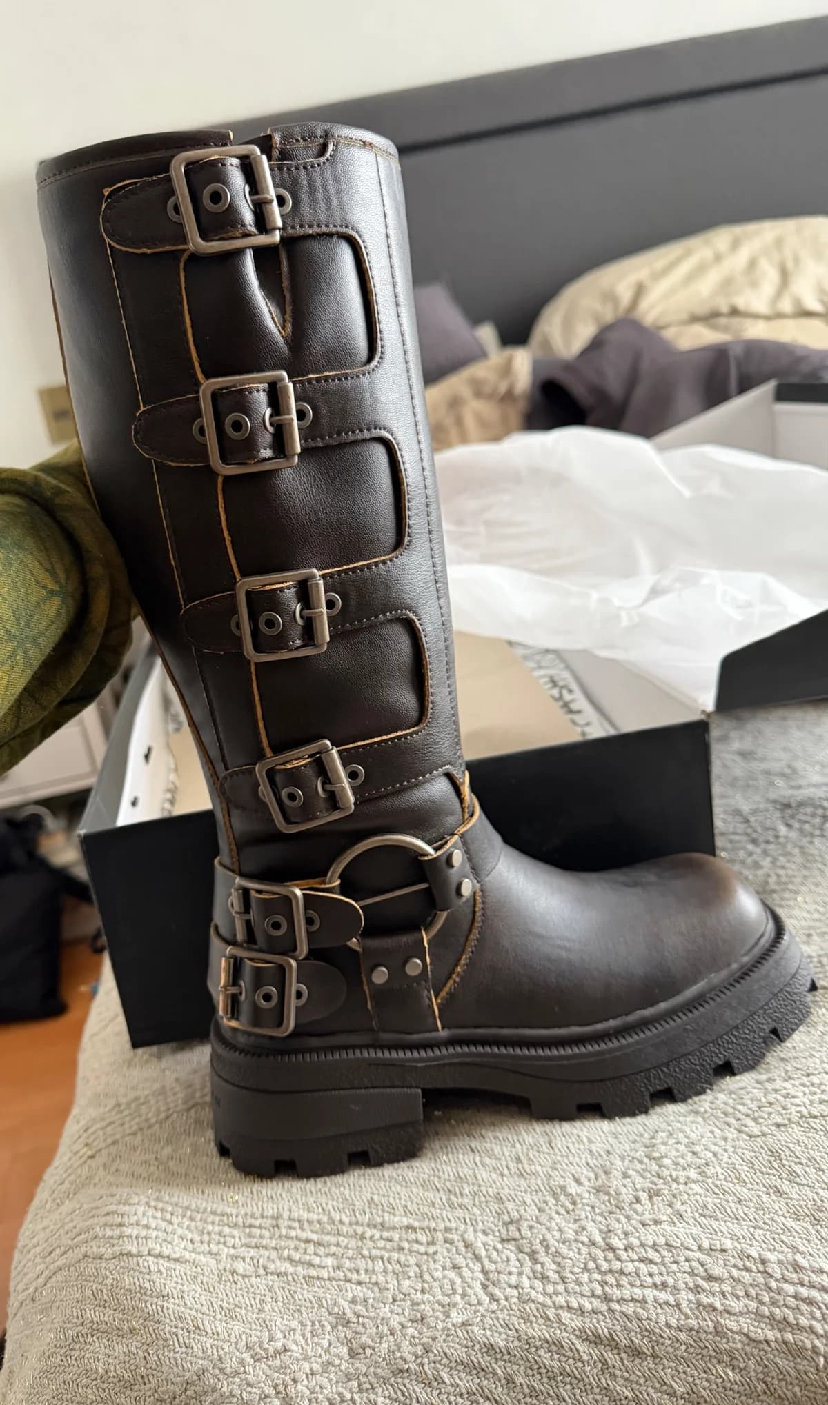 Biker boots — foto 1