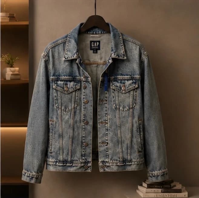 Usado por Darly Salazar prado , Campera jeans Gap , talla M