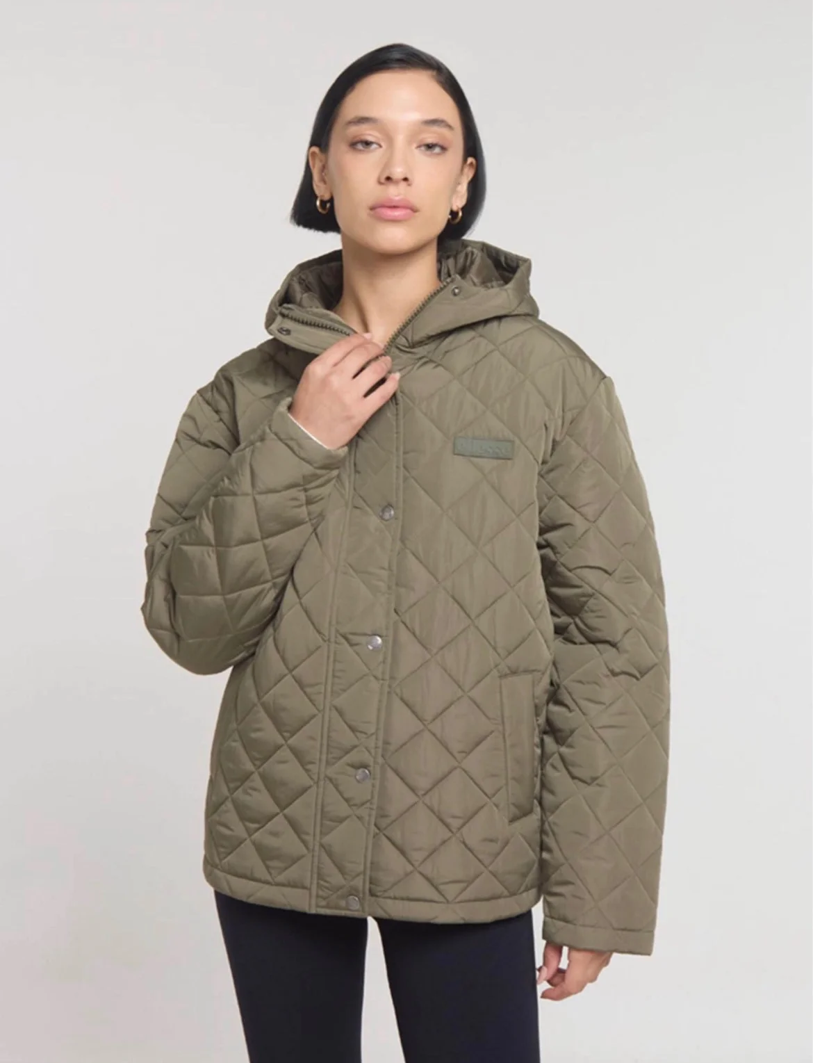 Usado por Barbara Riquelme, Chaqueta Quilted, talla M