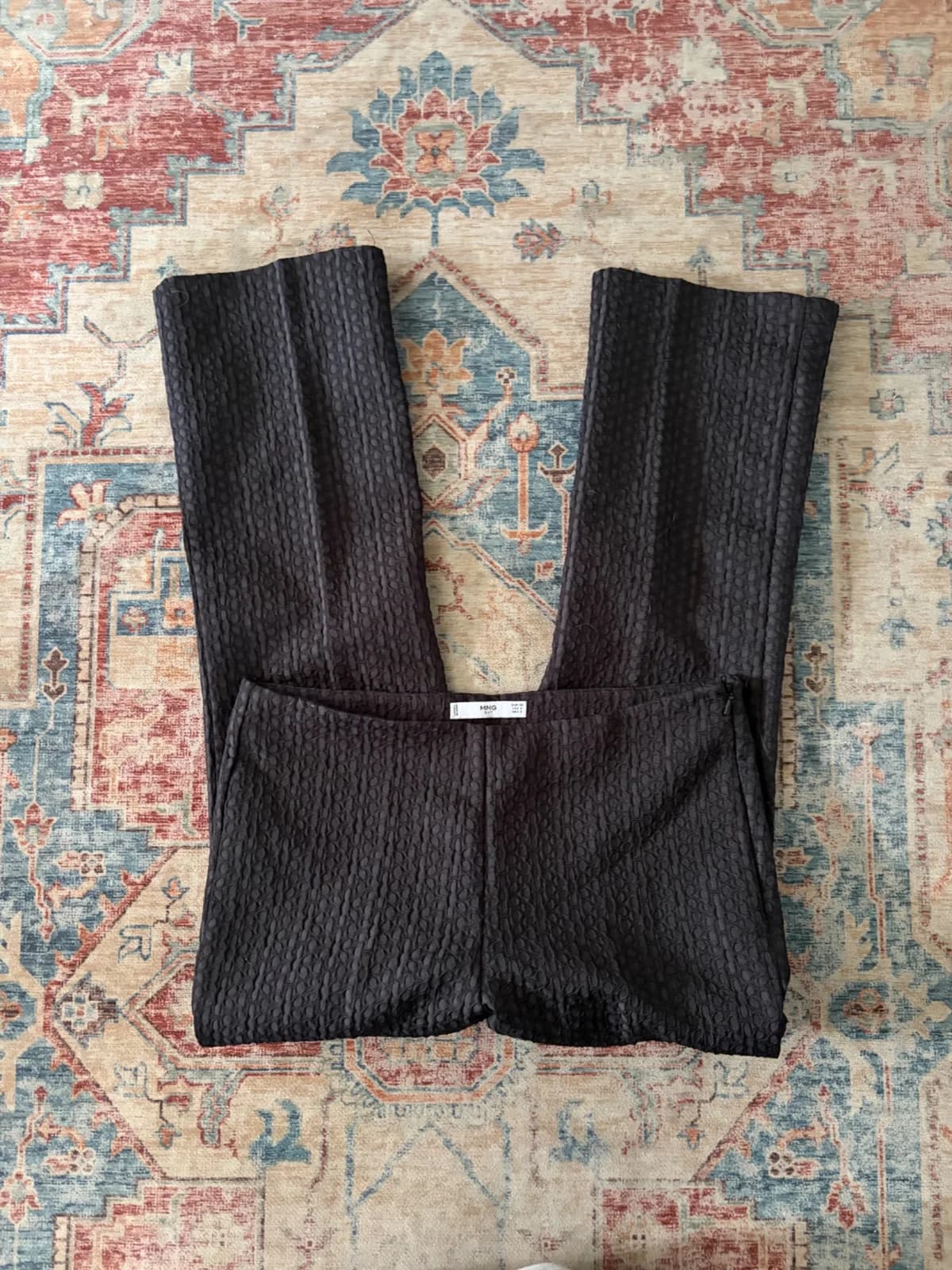 Usado por amparo missiego, Pantalon Mango, talla 36
