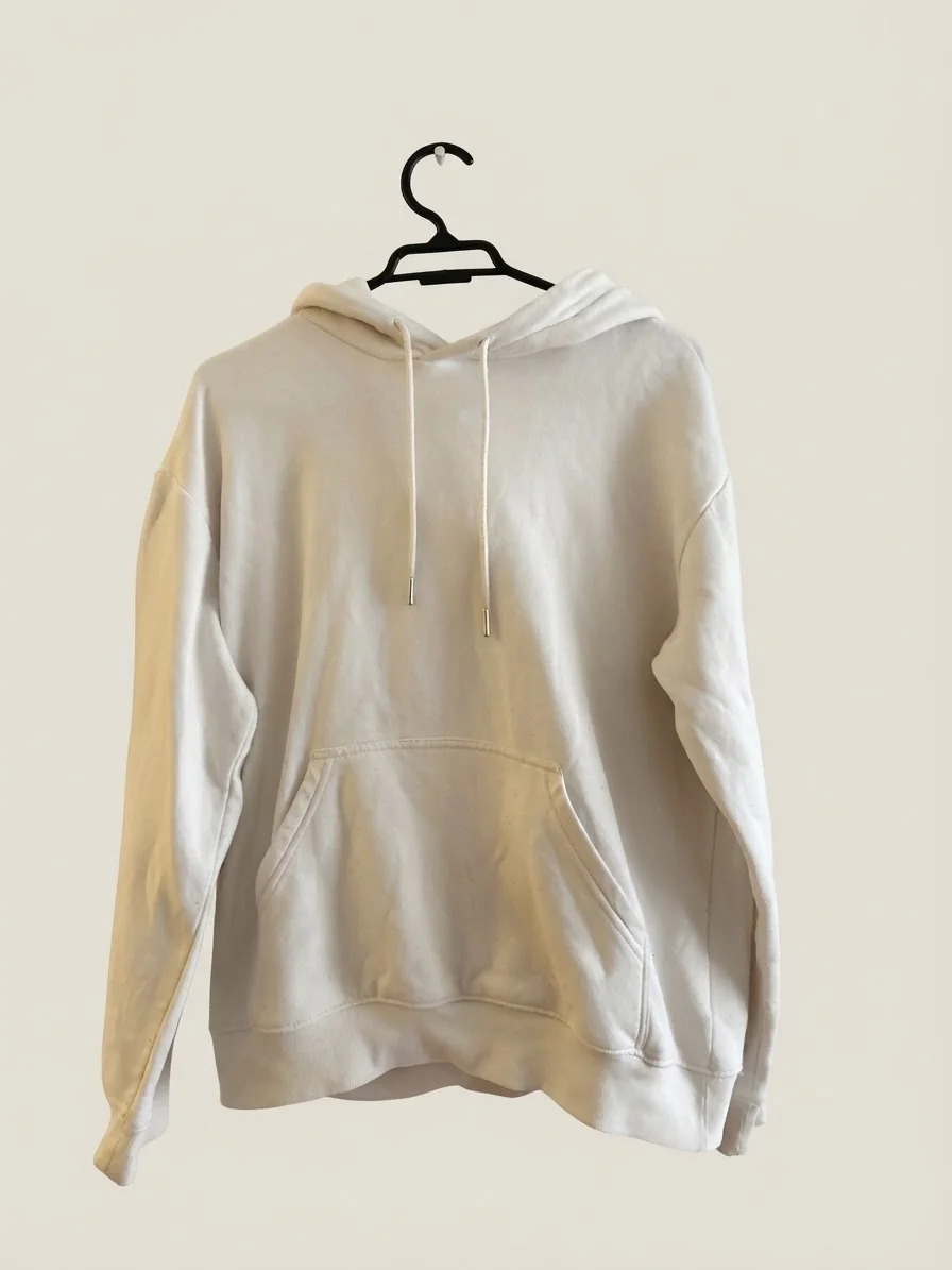 hoodie blanco — foto 1