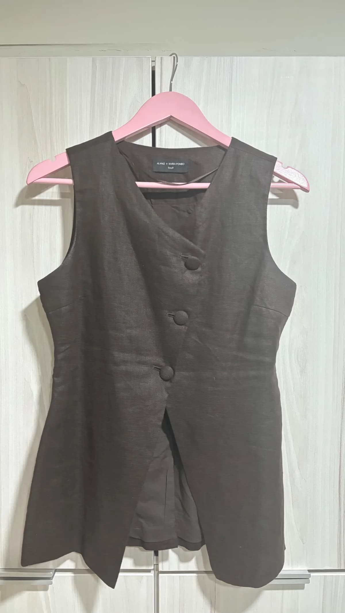 Conjunto lino María Pombo — foto 1