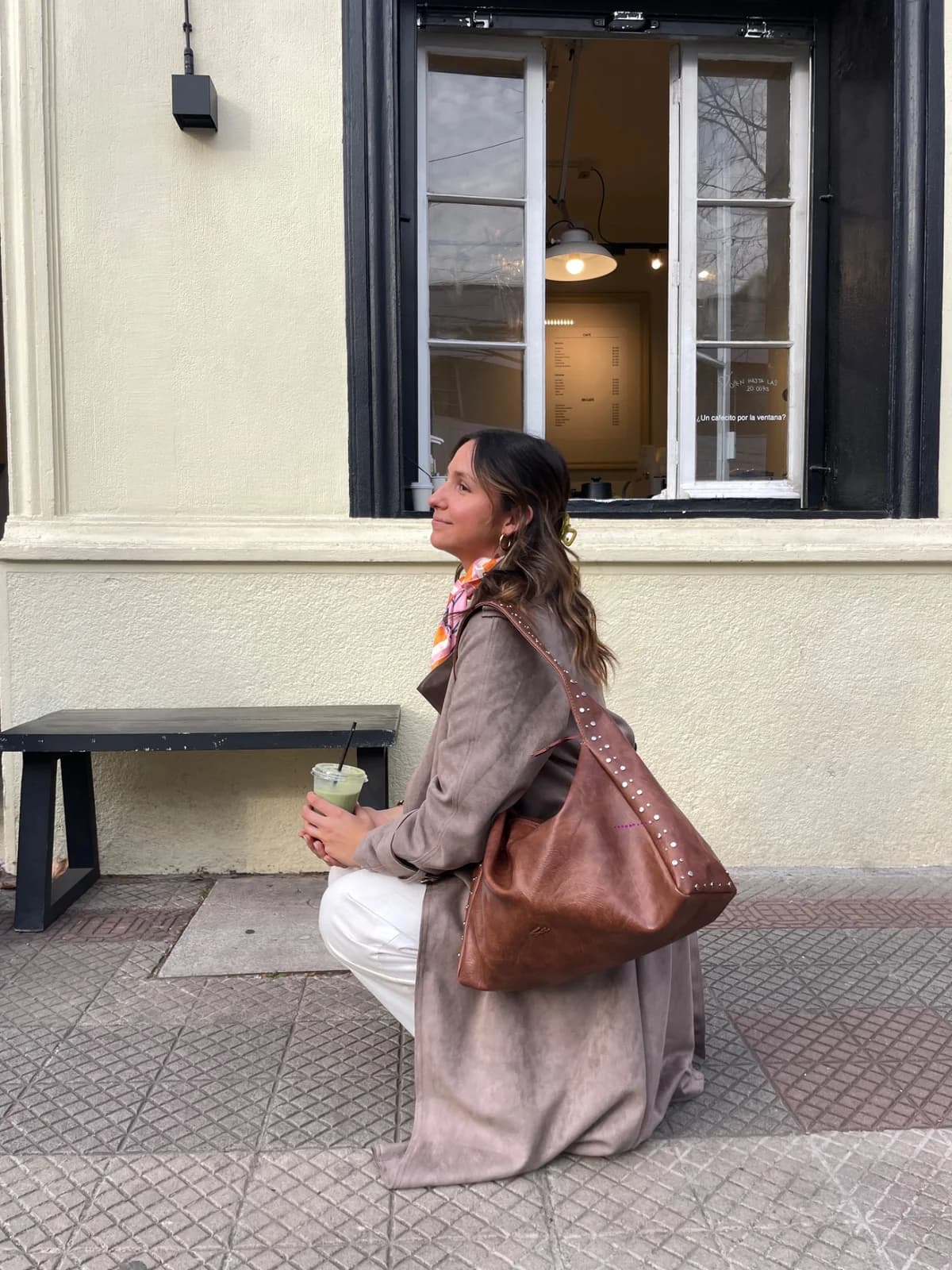 Trench beige — foto 1