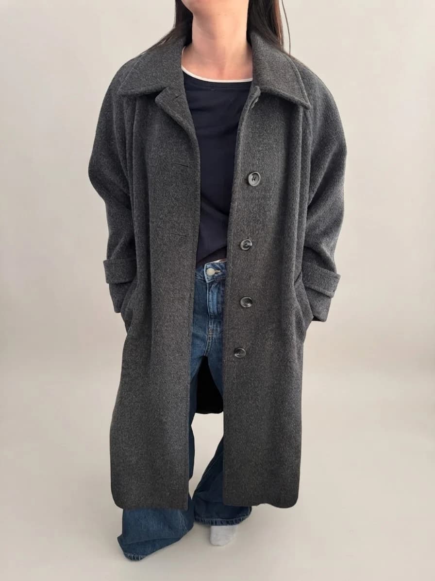 Usado por Rosario croce , Abrigo vintage mackintosh, talla L