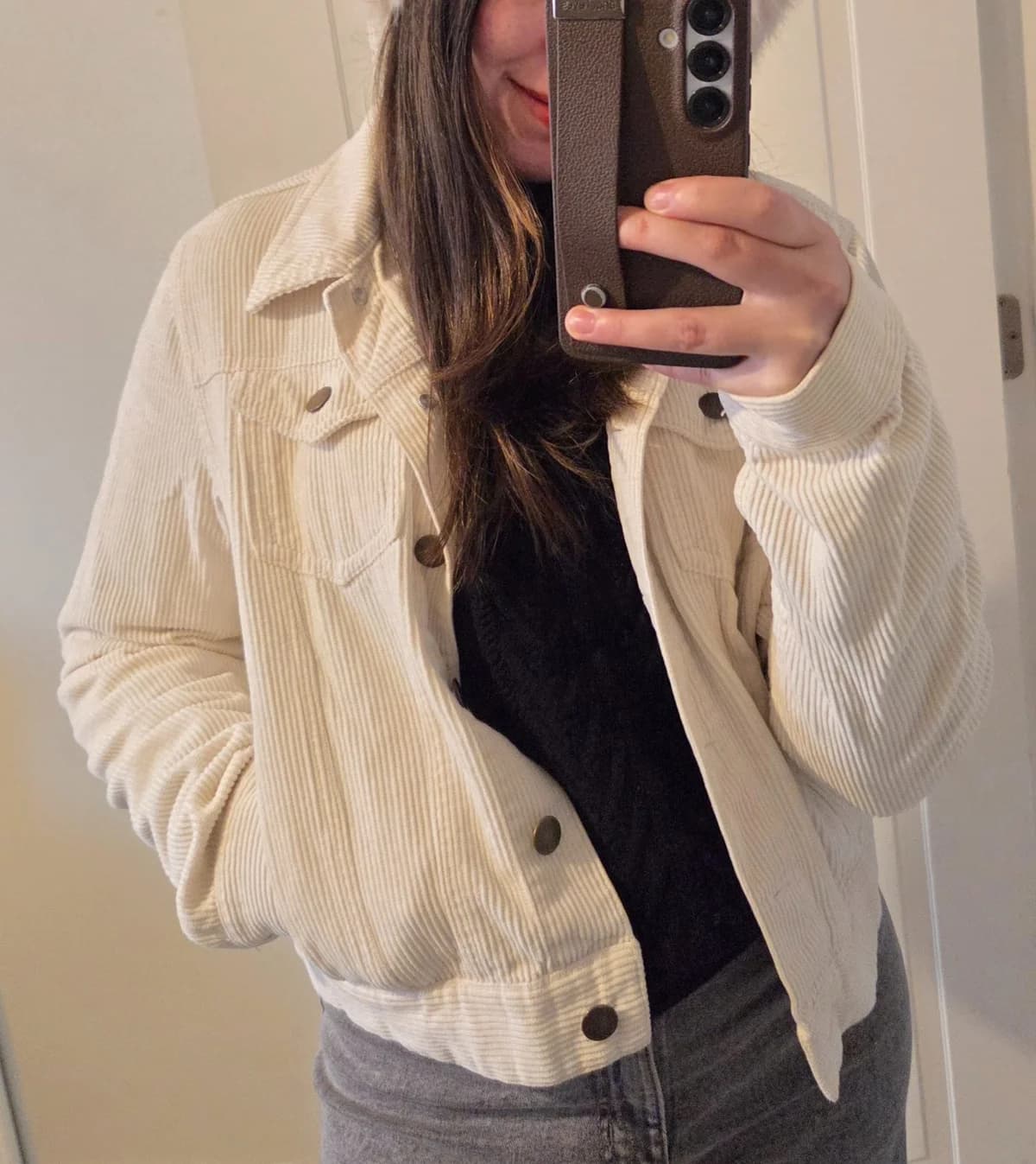 Chaqueta cotelé