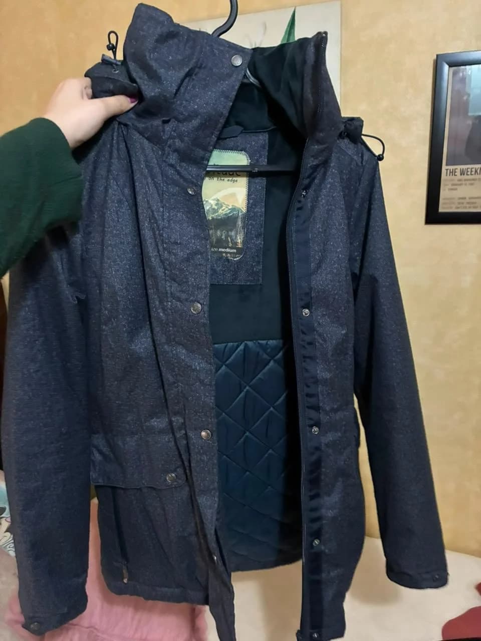 Usado por Emilia Victoria Chaves Bite, Parka de nieve , talla M