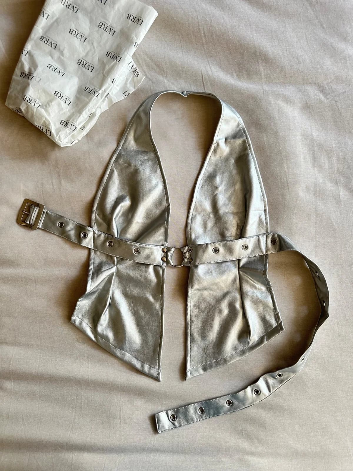 Top Dakota Plateado — foto 1