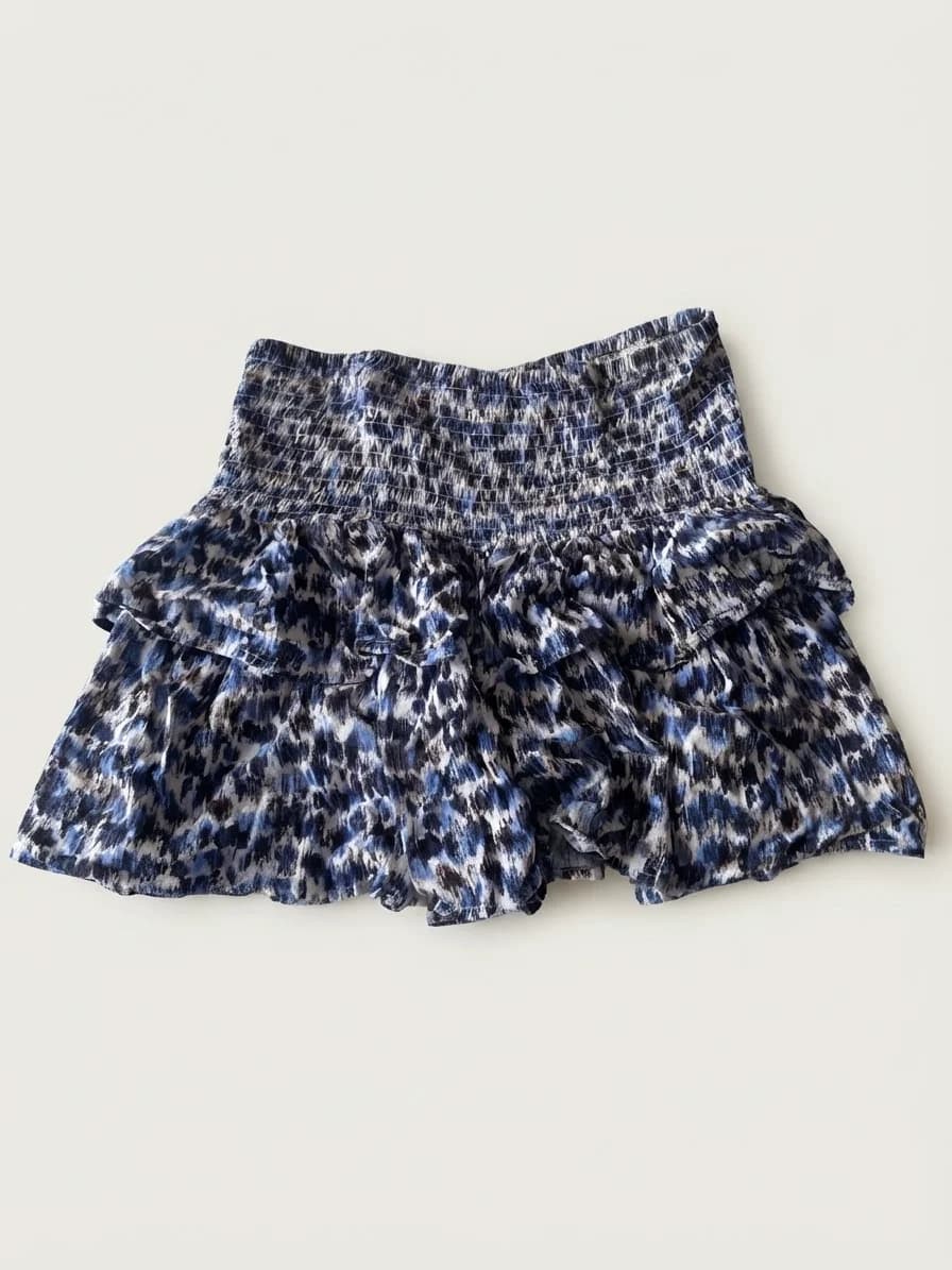 Usado por Sofia meldaño , Falda Estamapado, talla S