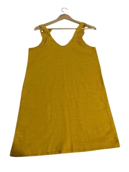 Vestido Mostaza WADOS — foto 1