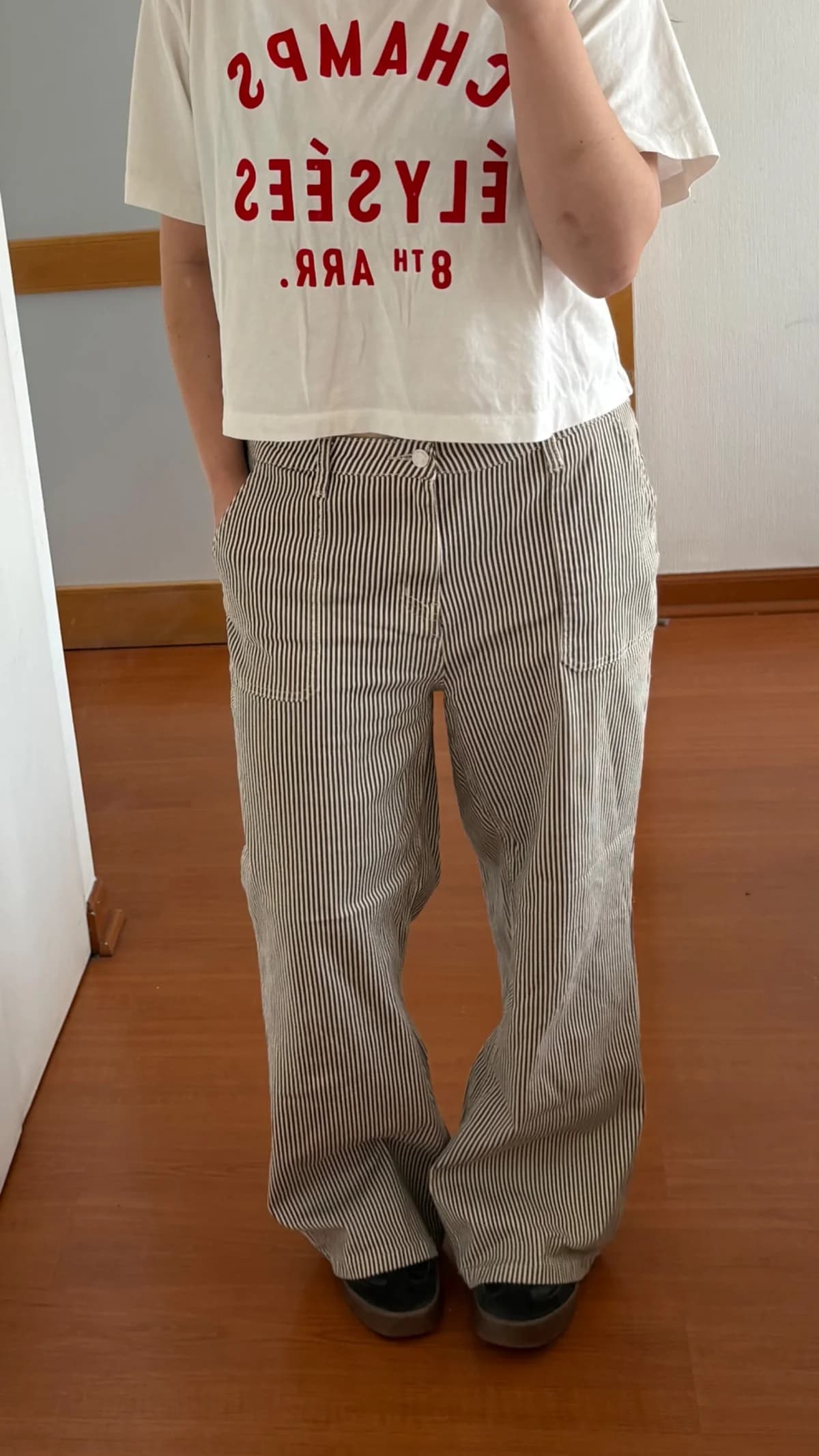 Jeans Rayas Elasticados