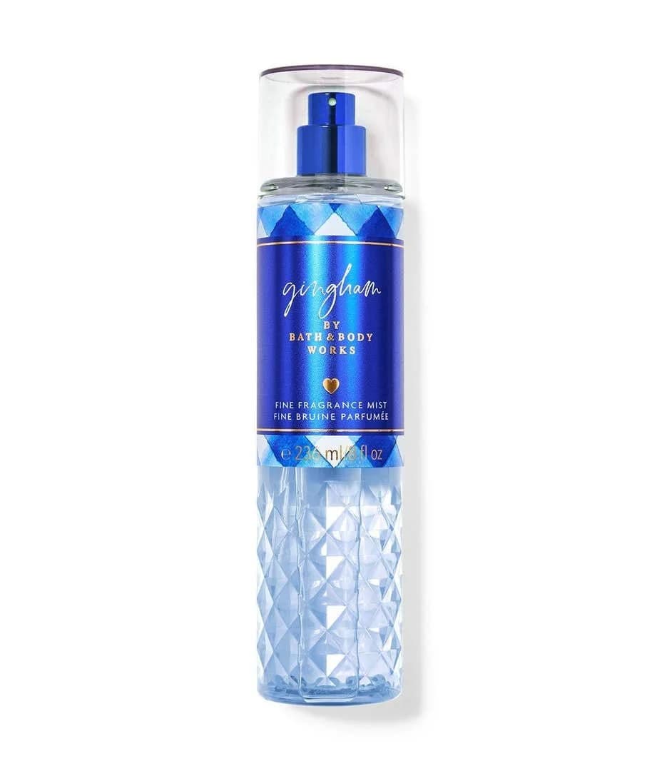 Usado por Catherine Silva, Body Mist Gingham , talla 236 ml