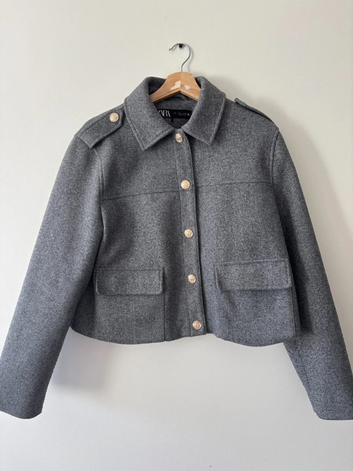 Usado por CMCS, Chaqueta , talla L