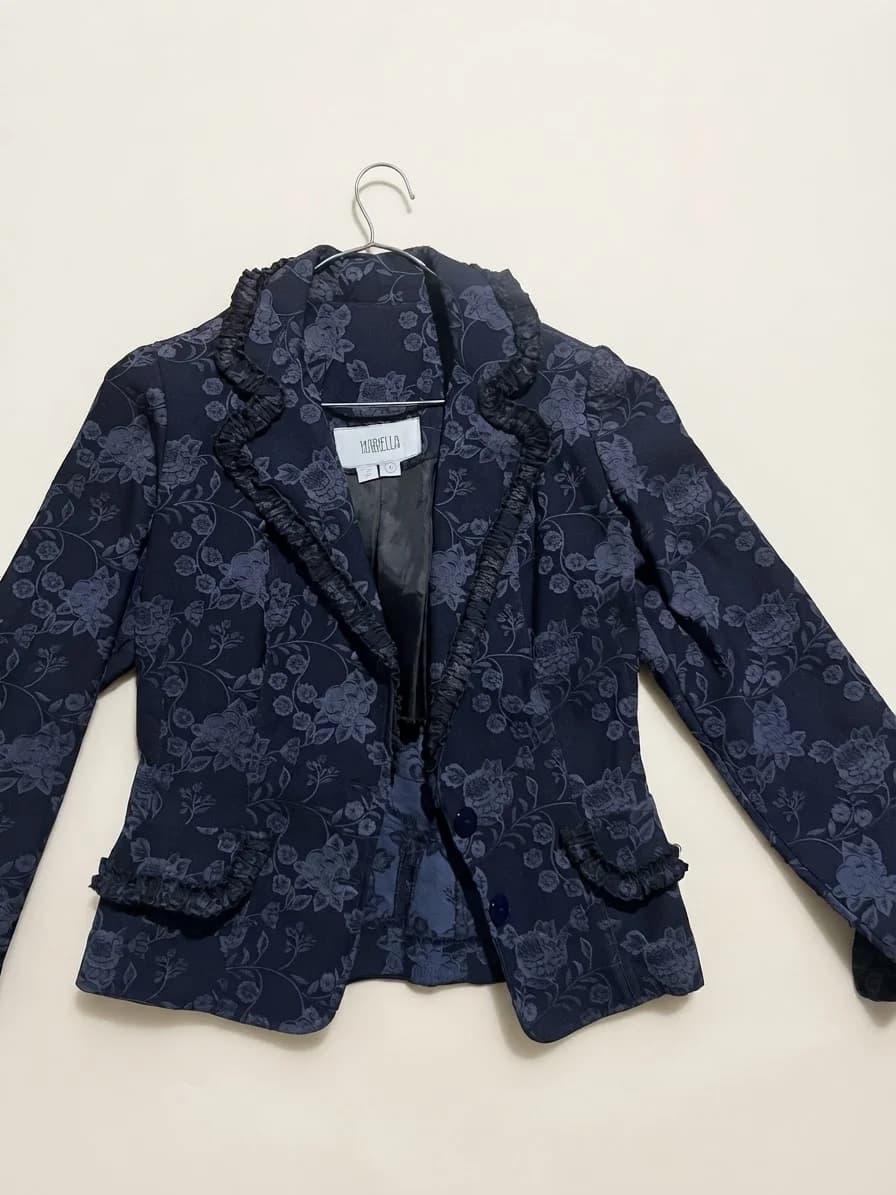 Usado por Martina Maureira, blazer mariella talla s , talla s