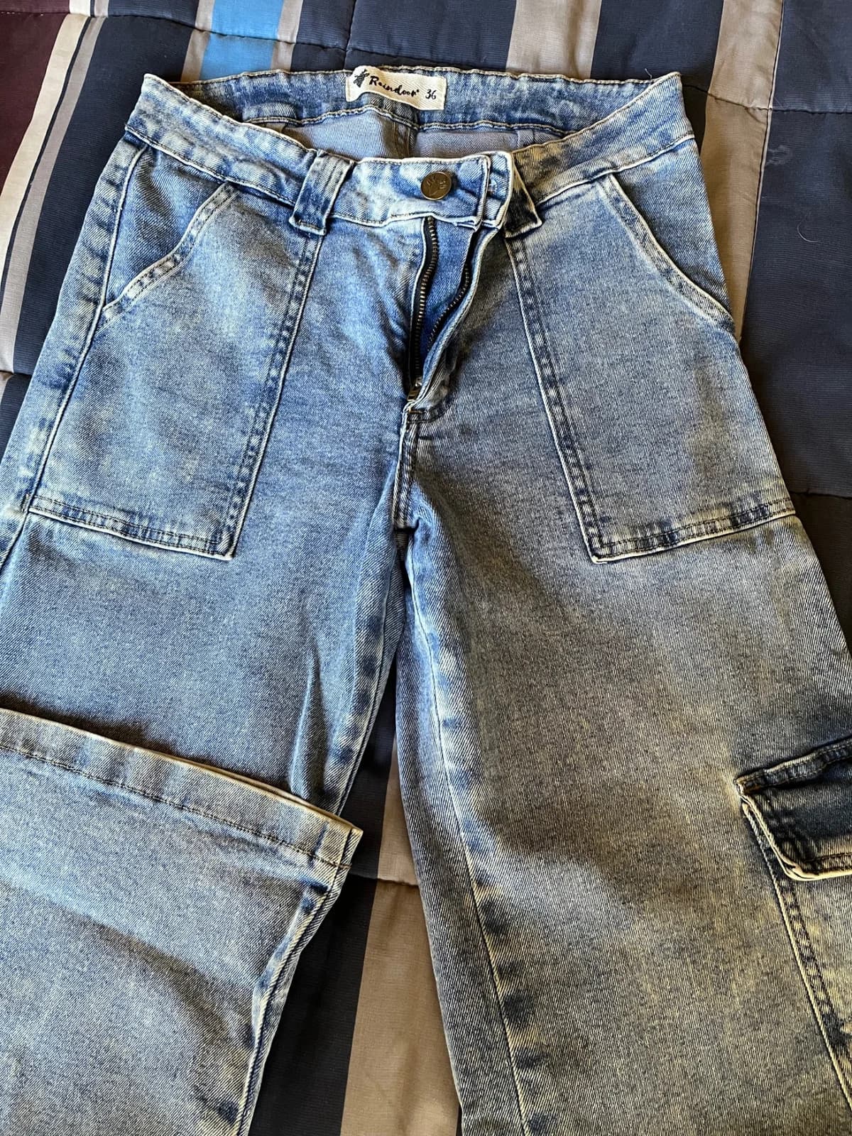 Usado por Daniela Fuentes Vicente, Jeans Raindoor , talla 36