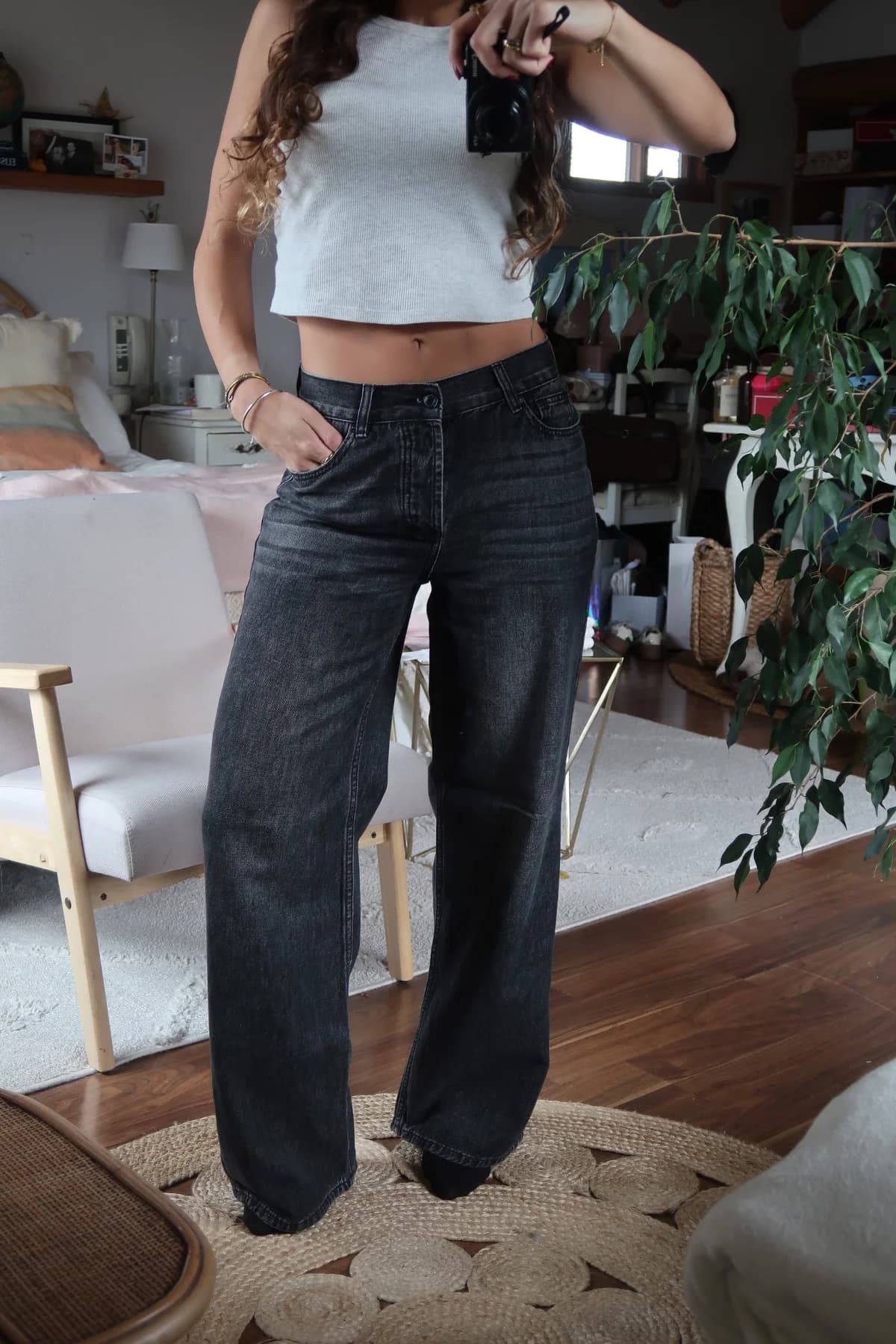 Jeans mid rise
