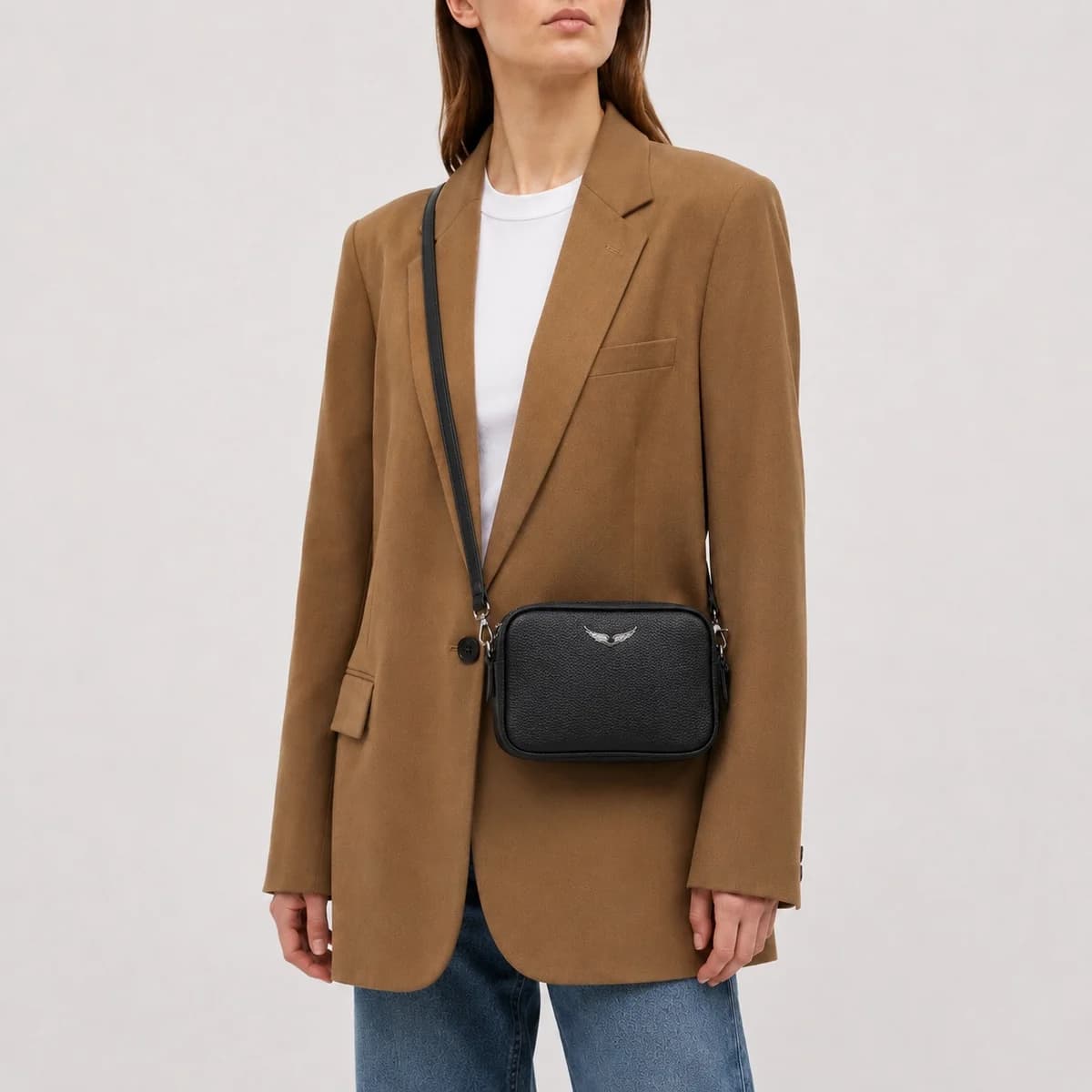 Usado por Antonella Roche perez, Zadig nueva original , talla S