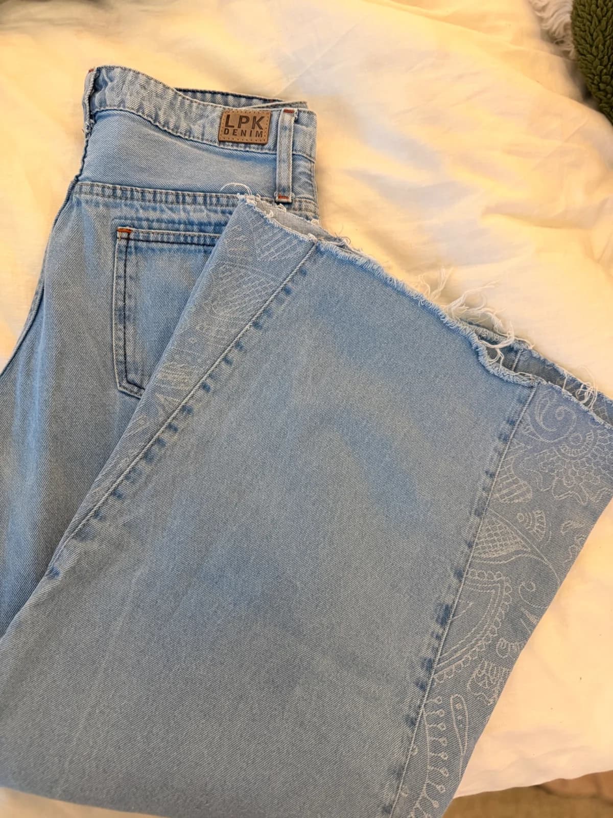Jeans Lolita pocket wide leg — foto 1