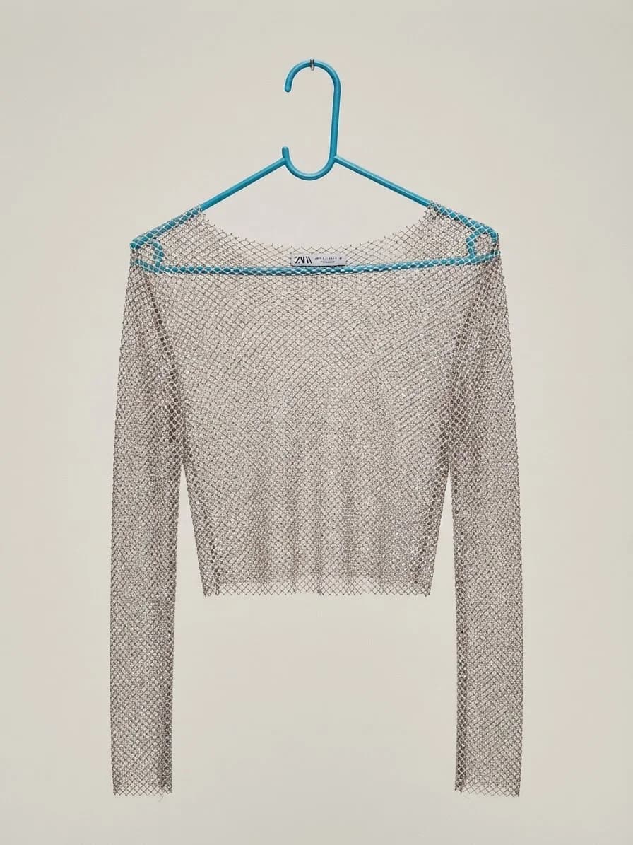 Top Zara brillos