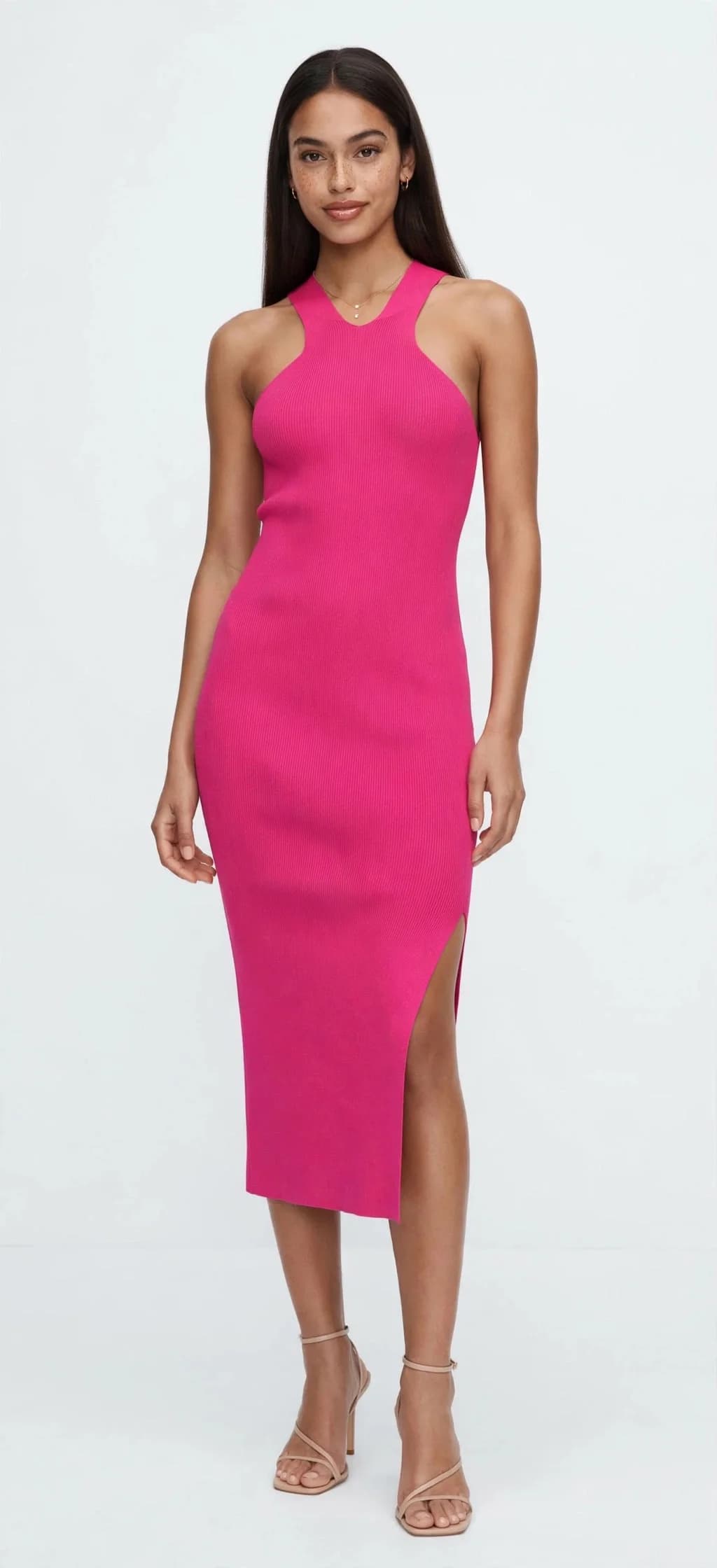 Vestido Fucsia — foto 1