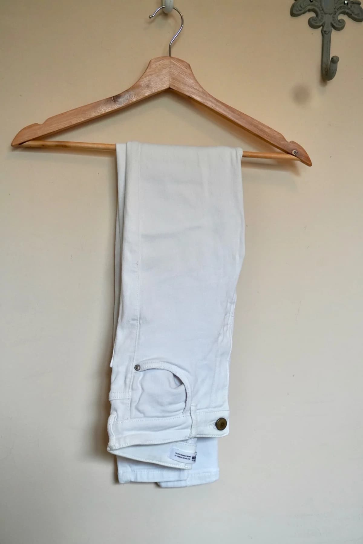 Skinny jeans blancos — foto 1