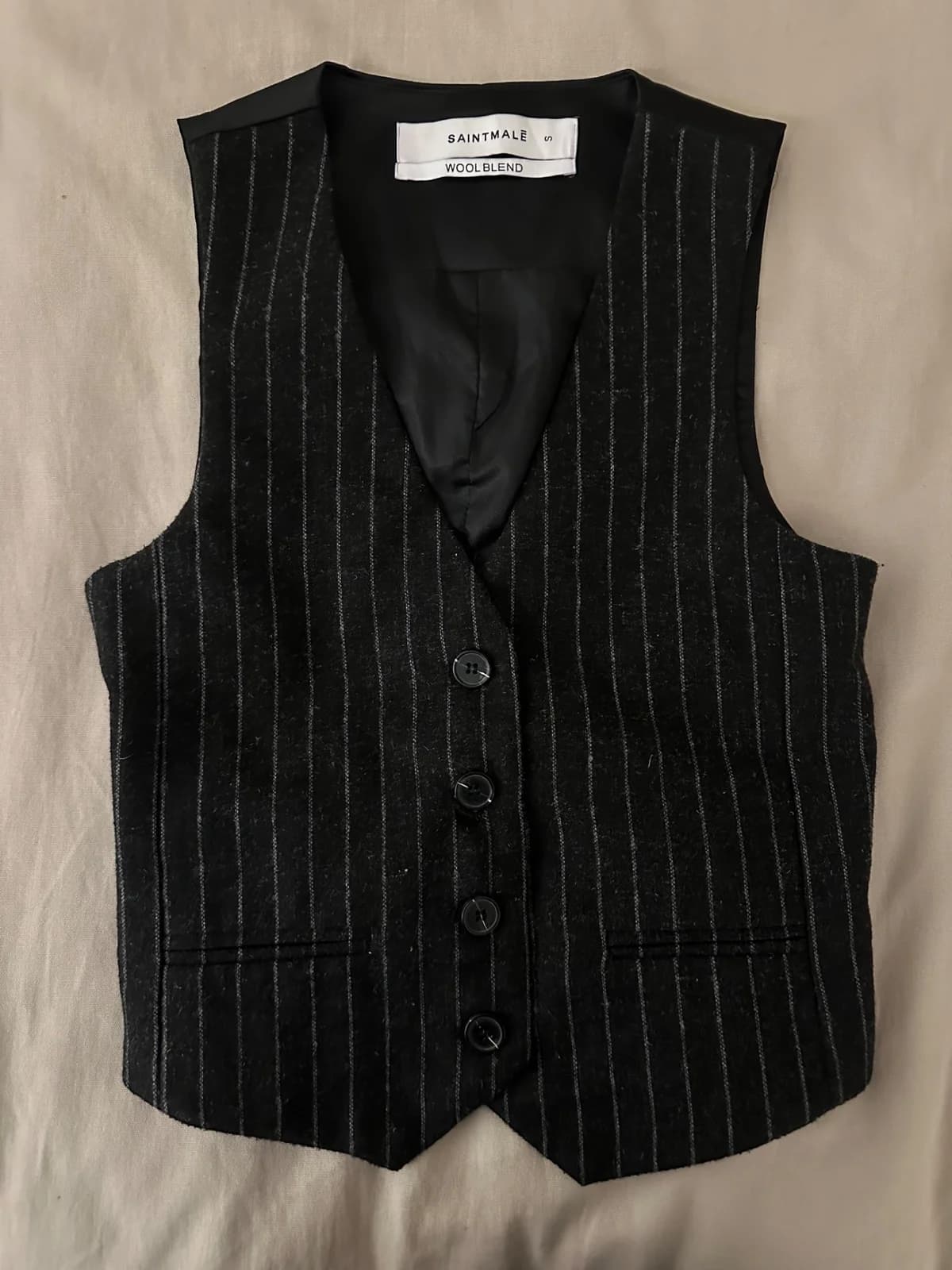 Usado por Andrea Topelberg, Vest, talla S