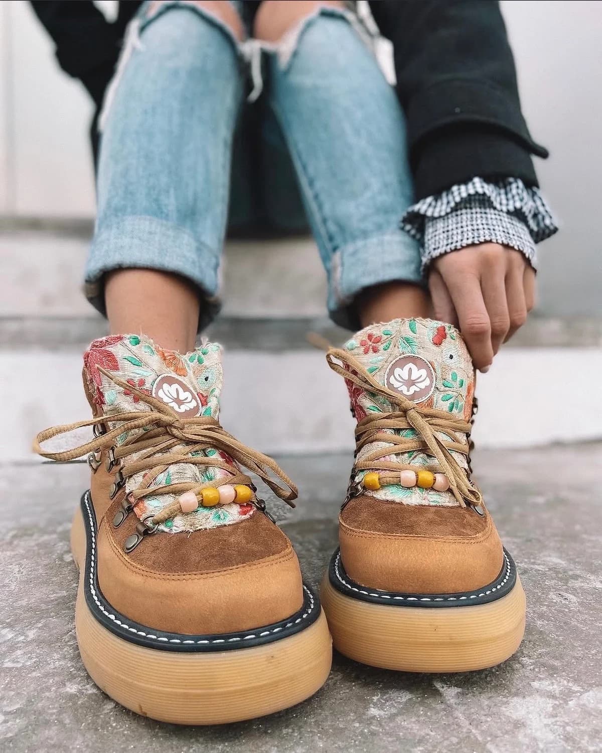 Usado por Caterina Contreras, Zapatos Contentina (Argentina), talla 37