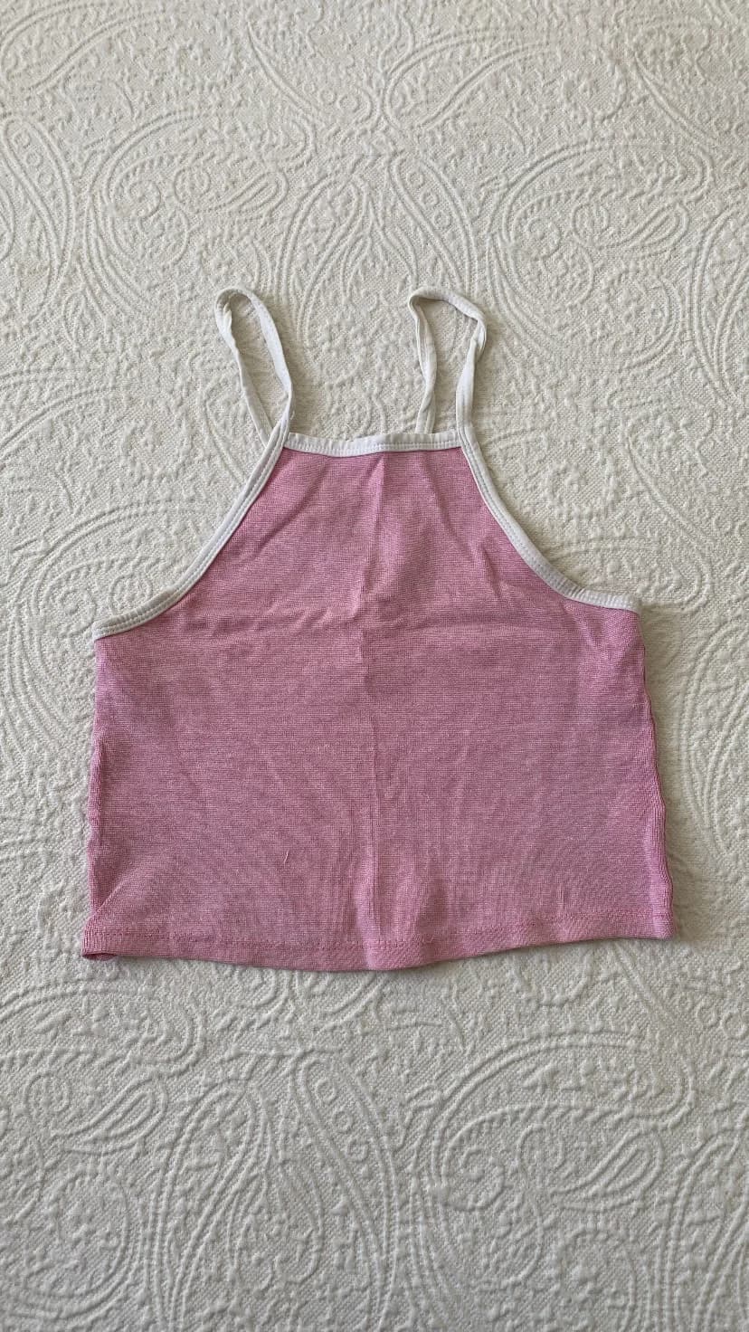 Top rosado — foto 1