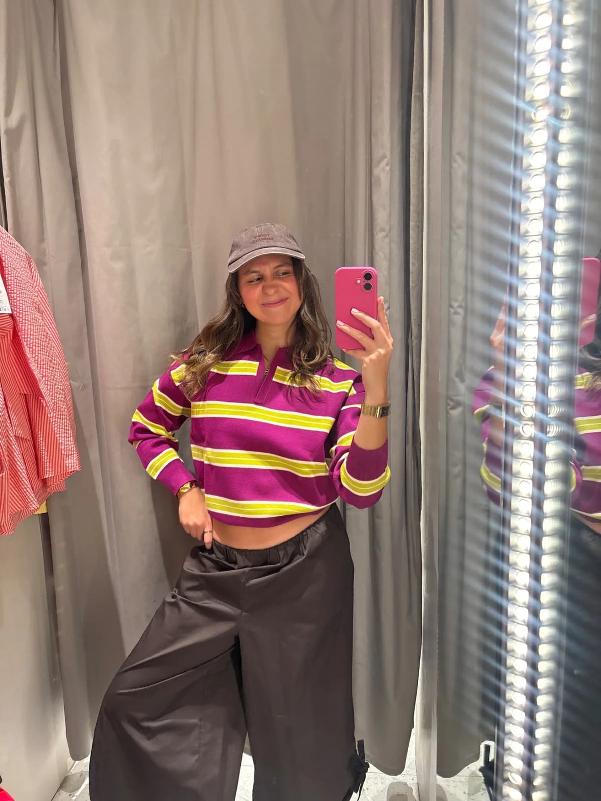 Usado por Toti Arrive, Chaleco estilo polo zara, talla M